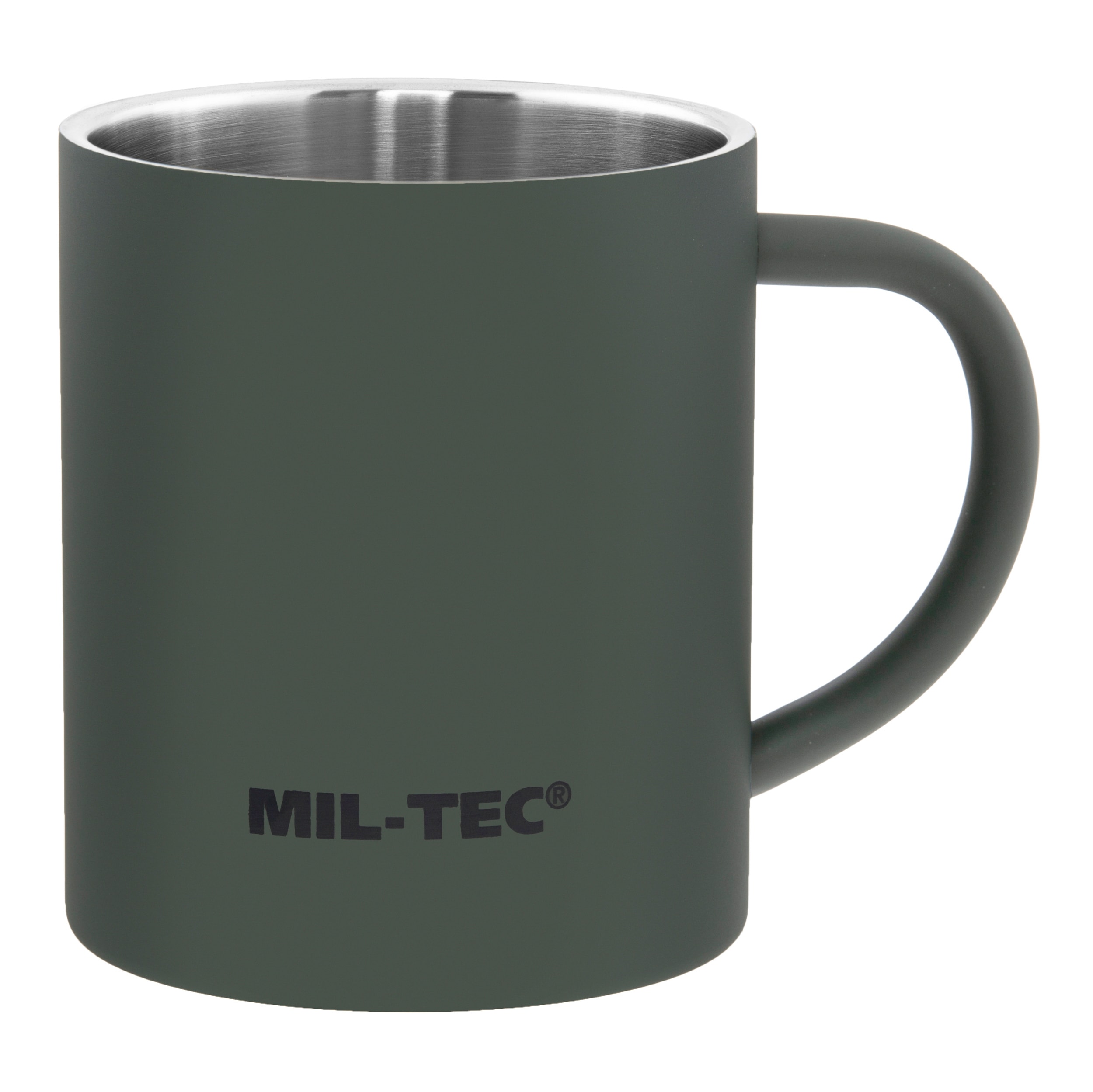Cană termică Mil-Tec 300 ml - Olive