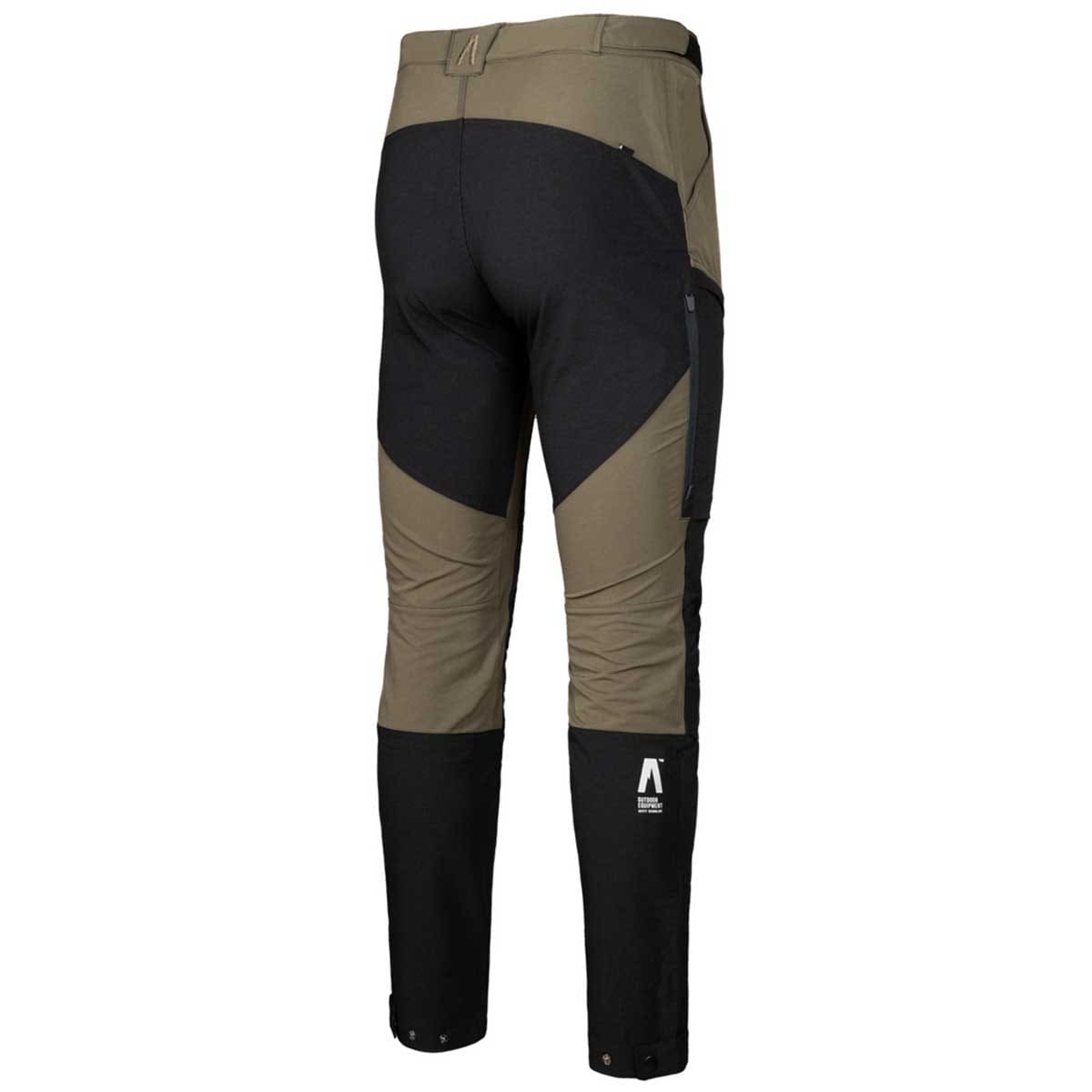 Pantaloni Alpinus Pular - Olive/Black