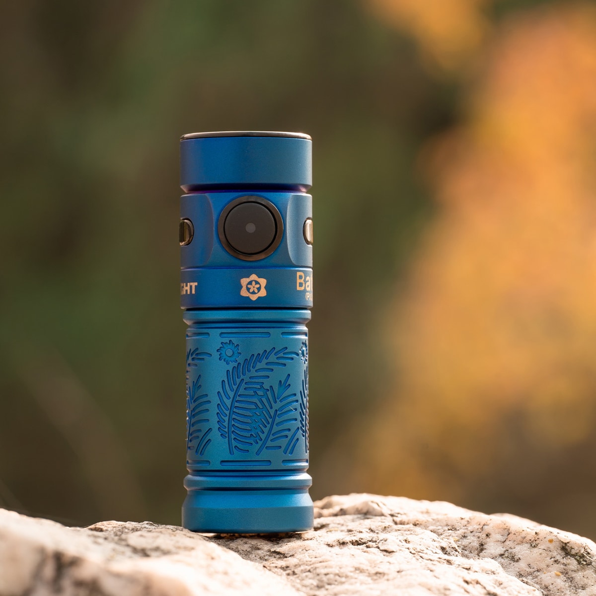 Lanternă reîncărcabilă Olight Baton 3 Limited Premium Edition Summer - 1200 lumeni