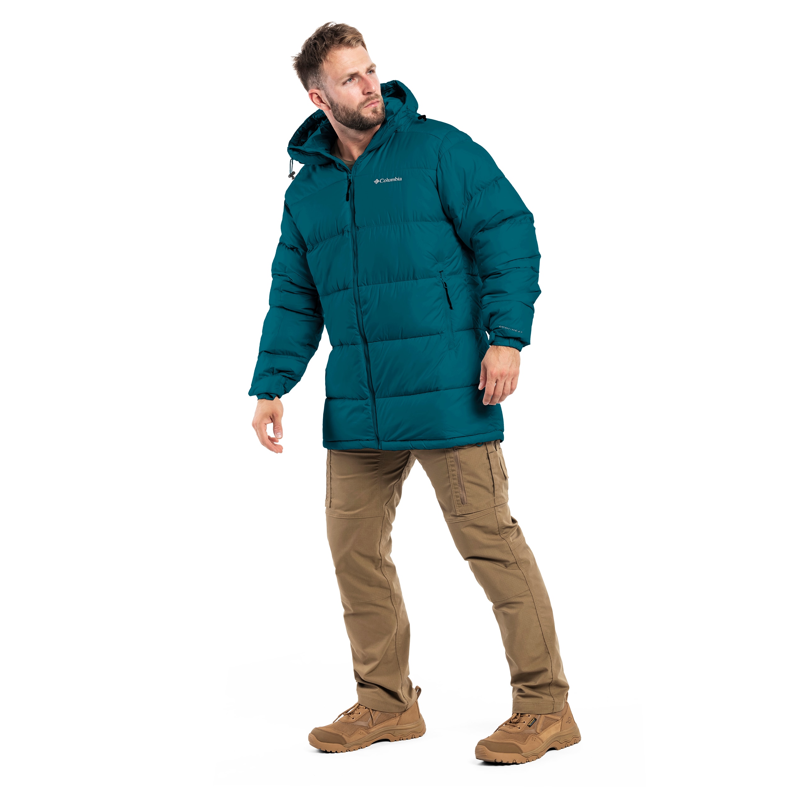 Geacă Columbia Pike Lake Puffer Parka - Night Wave