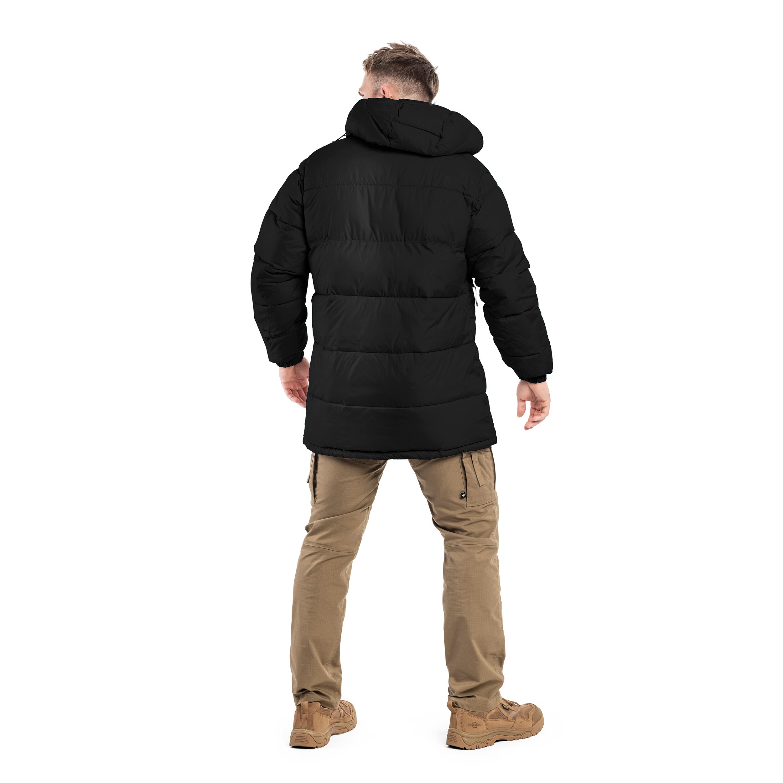 Geacă Columbia Pike Lake Puffer Parka - Black