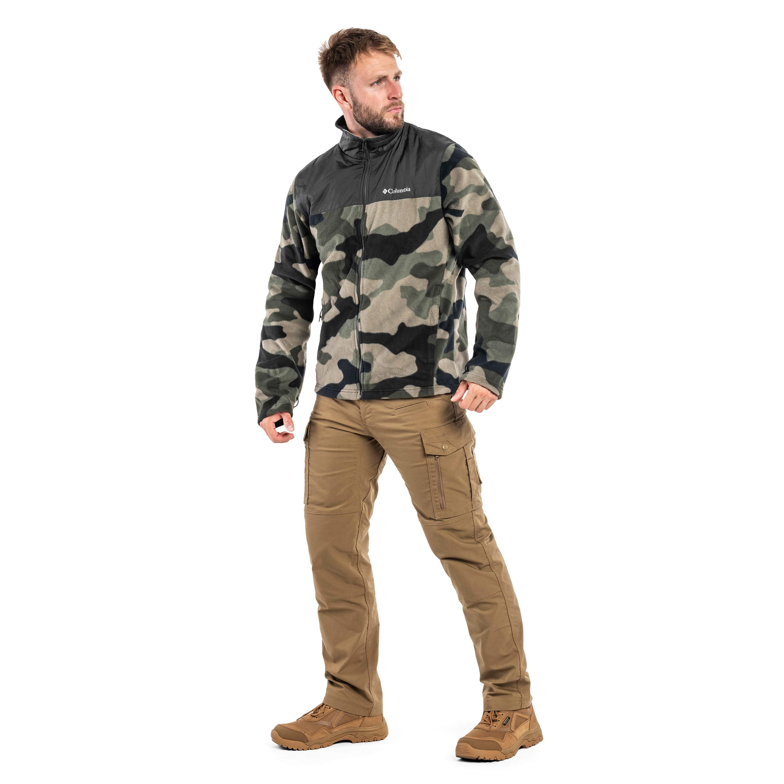 Geacă Columbia Bugaboo II Fleece Interchange - Shark