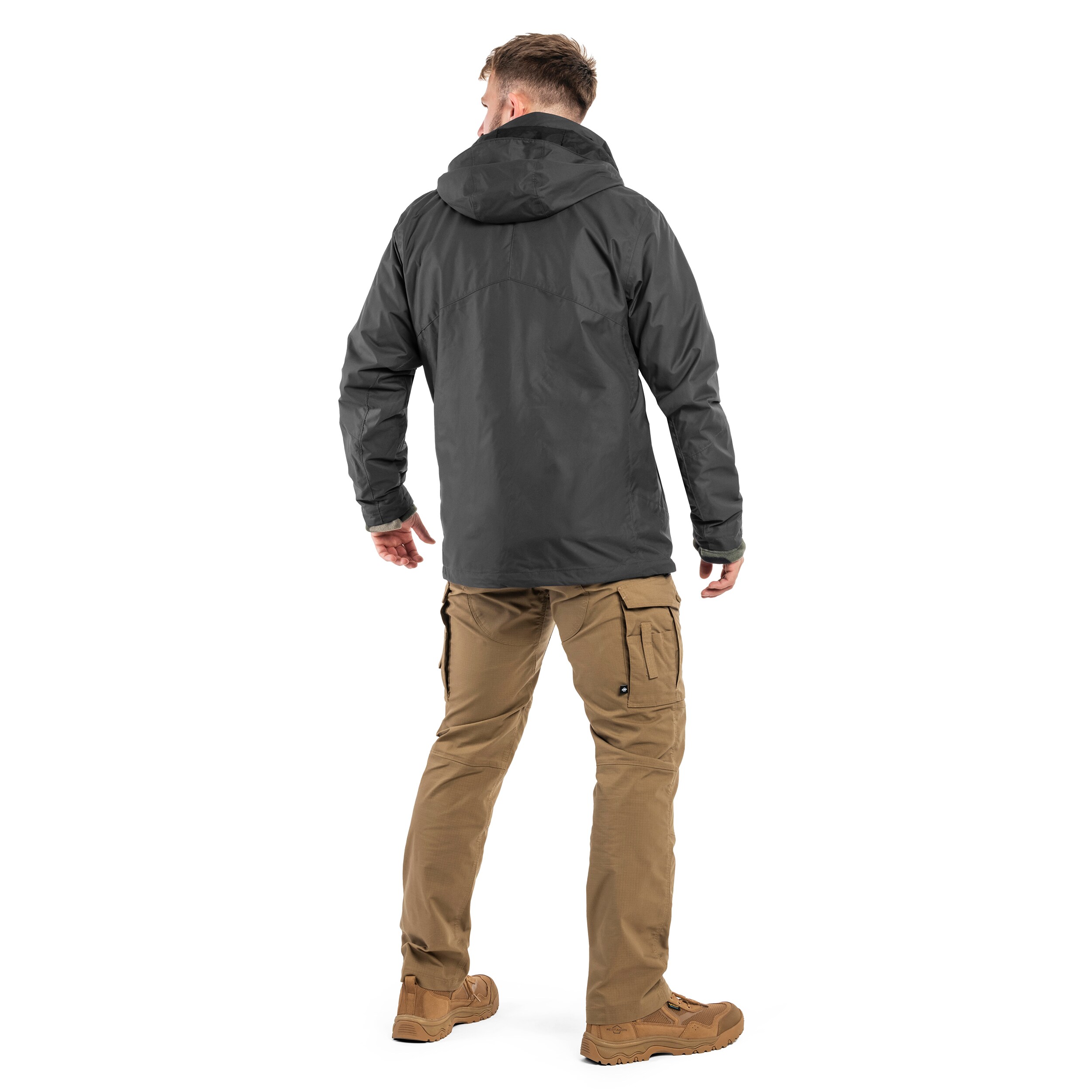 Geacă Columbia Bugaboo II Fleece Interchange - Shark