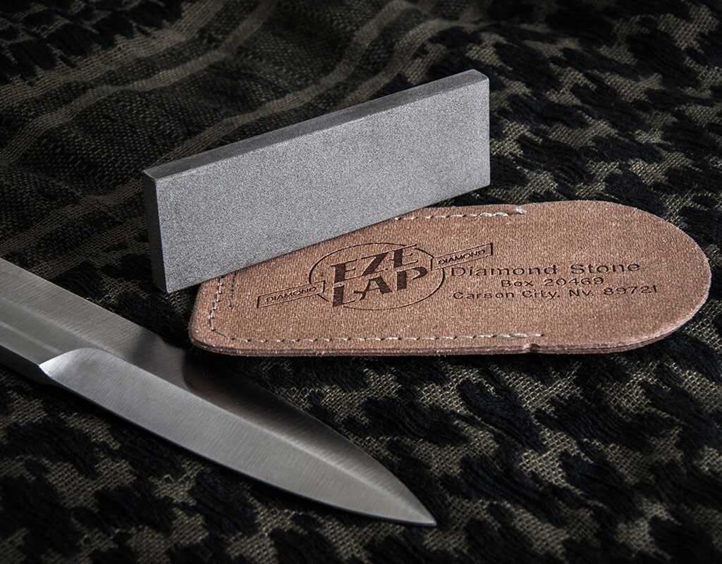 Piatră de șlefuit diamantată Eze-Lap Diamond Pocket Fine