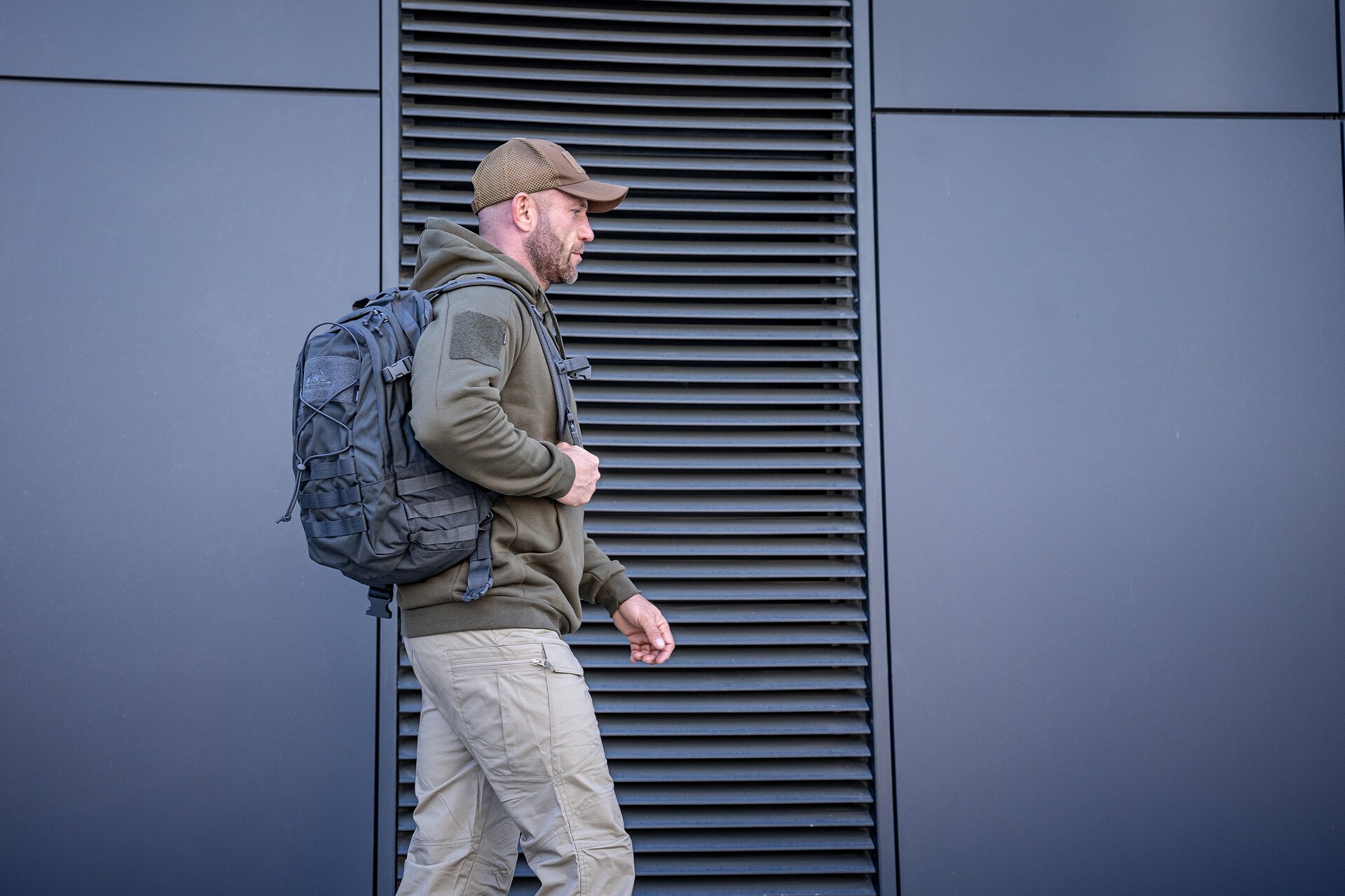 Hanorac Helikon Urban Tactical Lite Kangaroo - Green