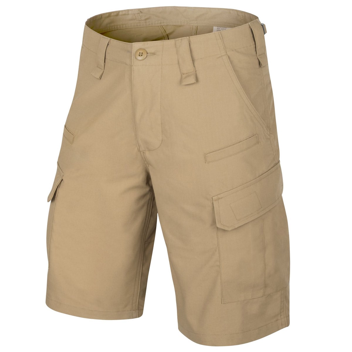 Pantaloni scurți Helikon CPU Cotton Ripstop - Khaki