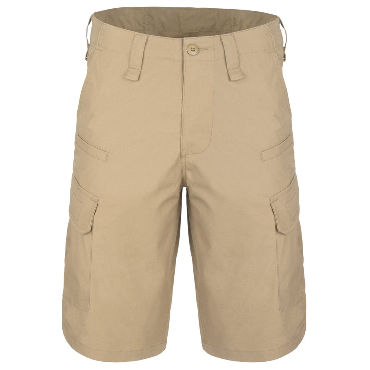 Pantaloni scurți Helikon CPU Cotton Ripstop - Khaki
