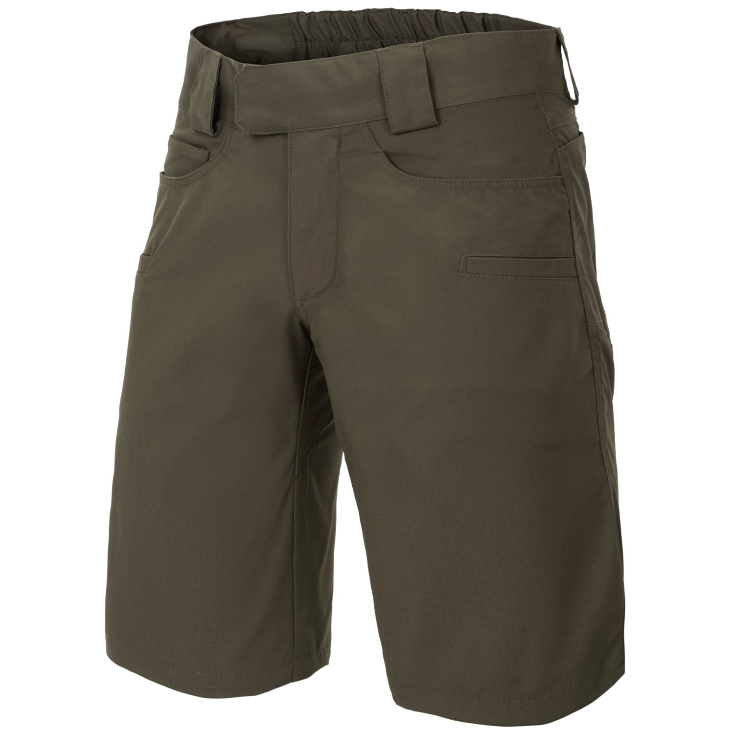 Pantaloni scurți Helikon Greyman Tactical Shorts DuraCanvas - Taiga Green