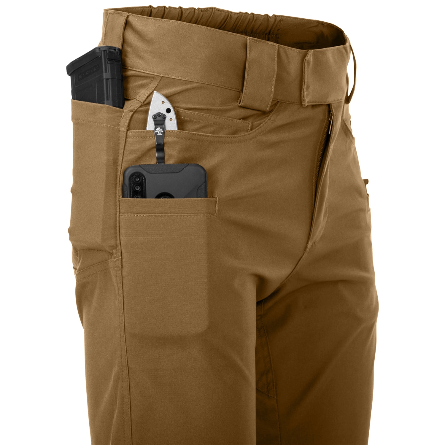 Pantaloni scurți Helikon Greyman Tactical Shorts DuraCanvas - Coyote