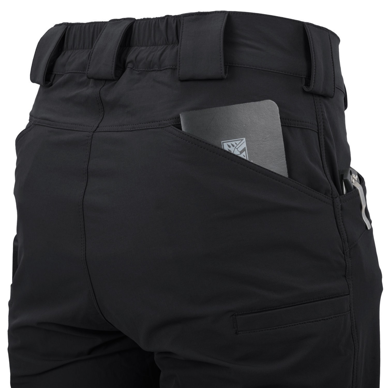 Pantaloni Helikon Trekking Tactical Pants VersaStretch - Black