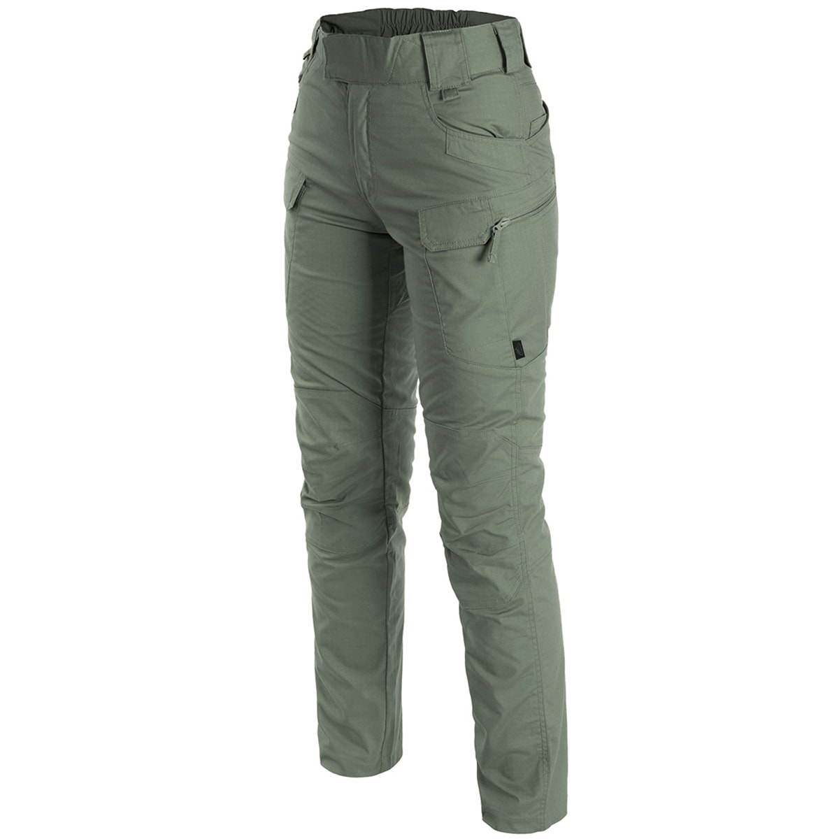 Pantaloni de damă Helikon Women's UTP Resized PolyCotton Rip-Stop - Olive Drab