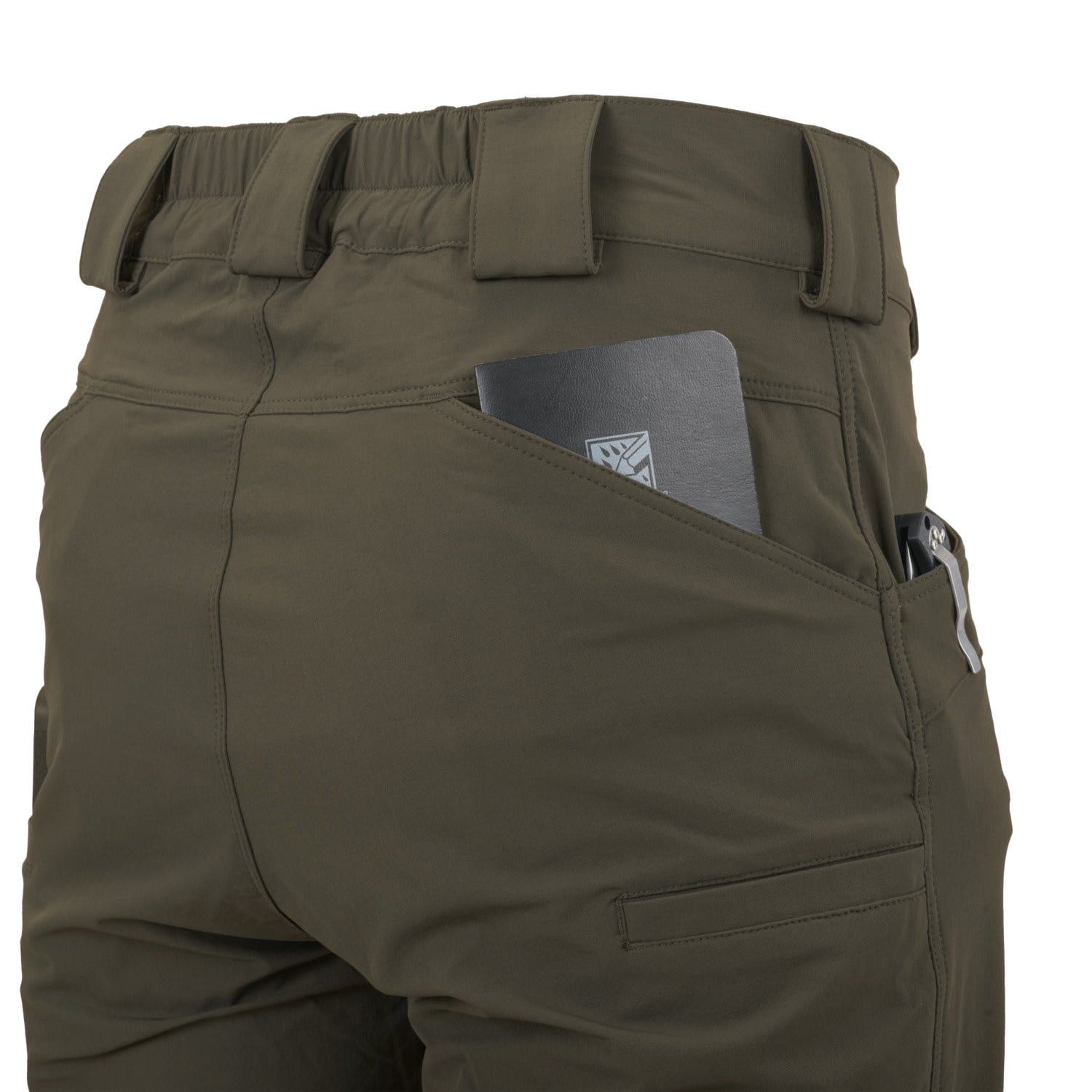 Pantaloni Helikon Trekking Tactical Pants VersaStretch - Taiga Green