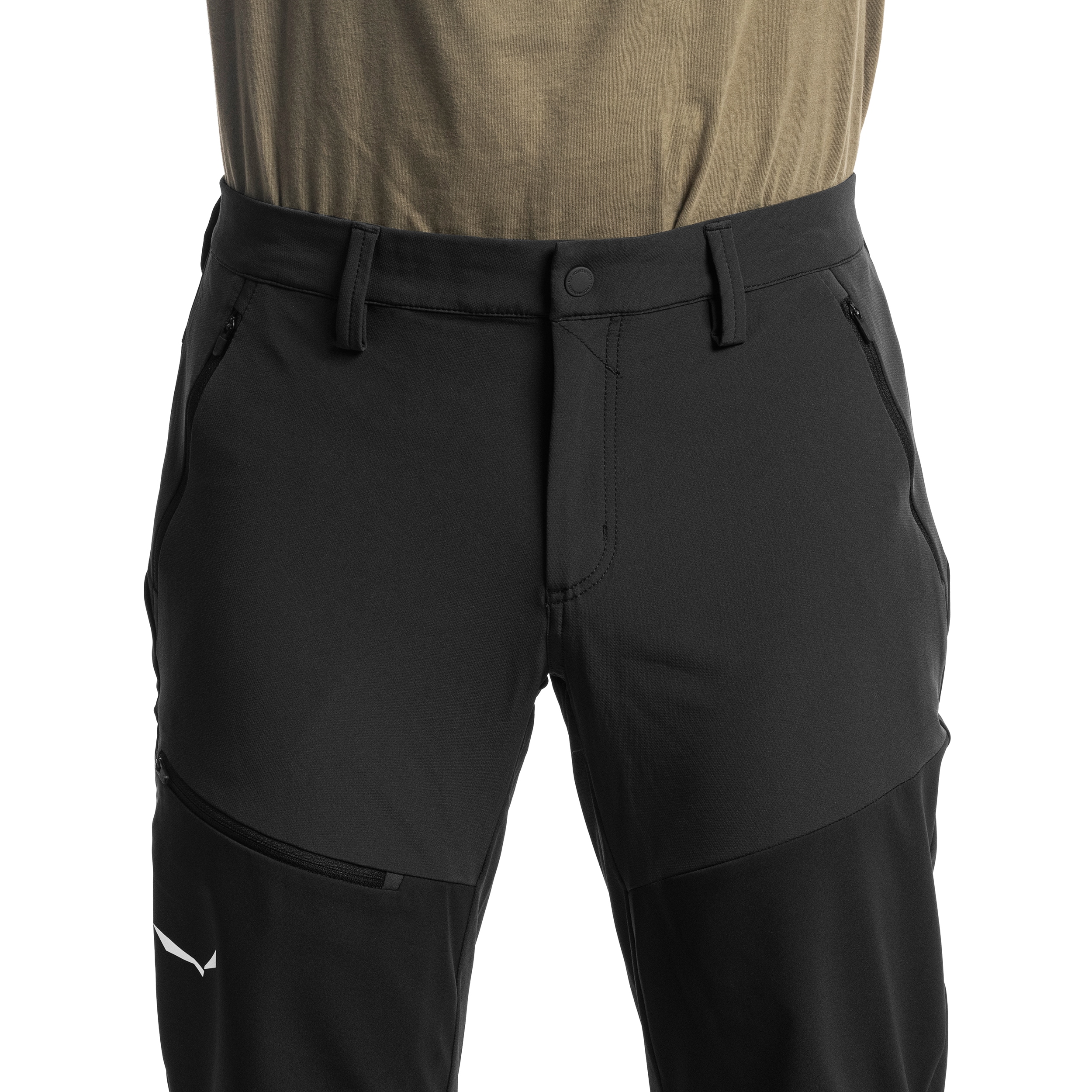 Pantaloni Salewa Puez Orval 2 Durastretch - Black