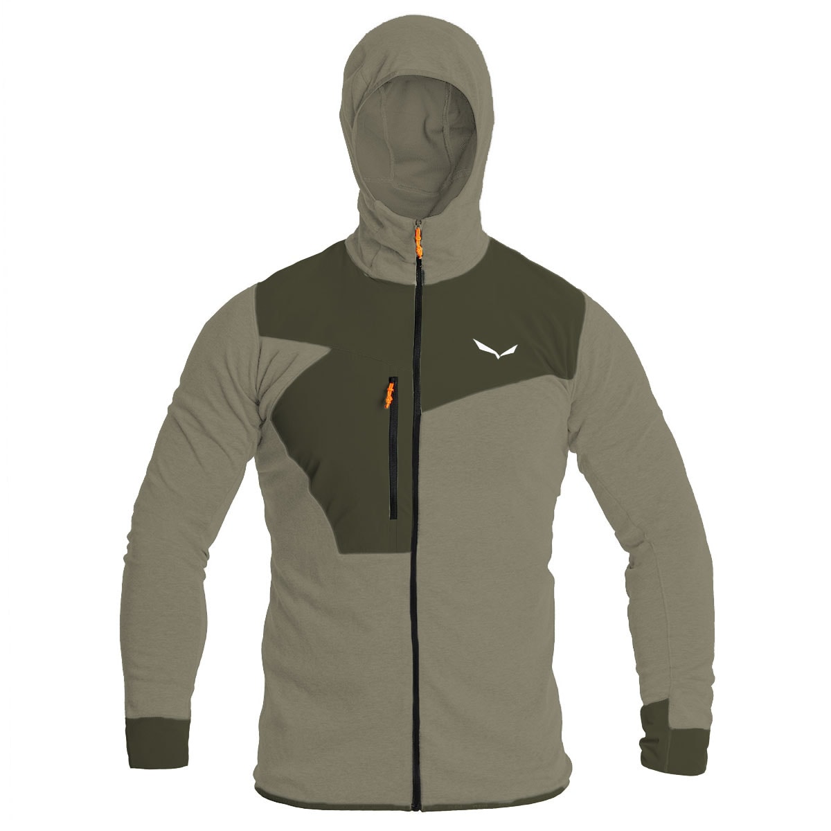 Bluză Salewa Puez 2 Dry - Dark Olive