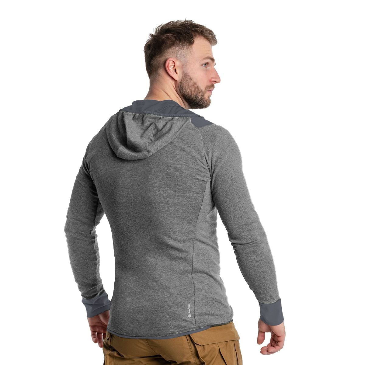 Bluză Salewa Puez 2 Dry - Black Out Melange