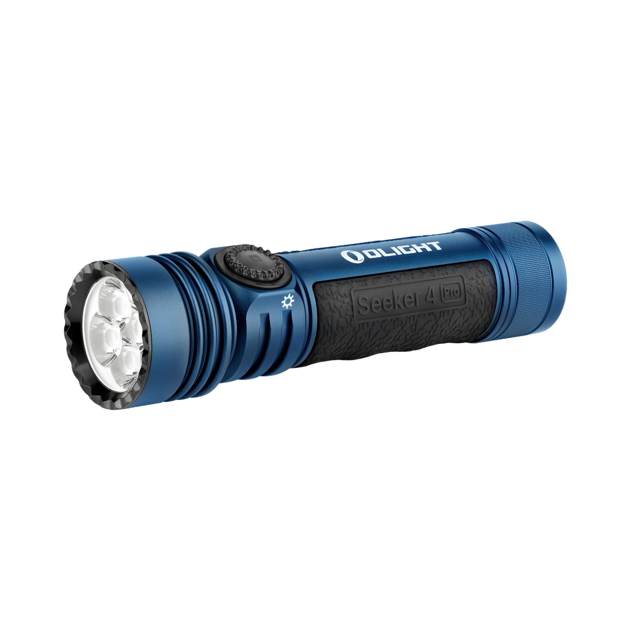 Lanternă tactică-explorare Olight Seeker 4 Pro Cool White Midnight Blue - 4600 lumeni