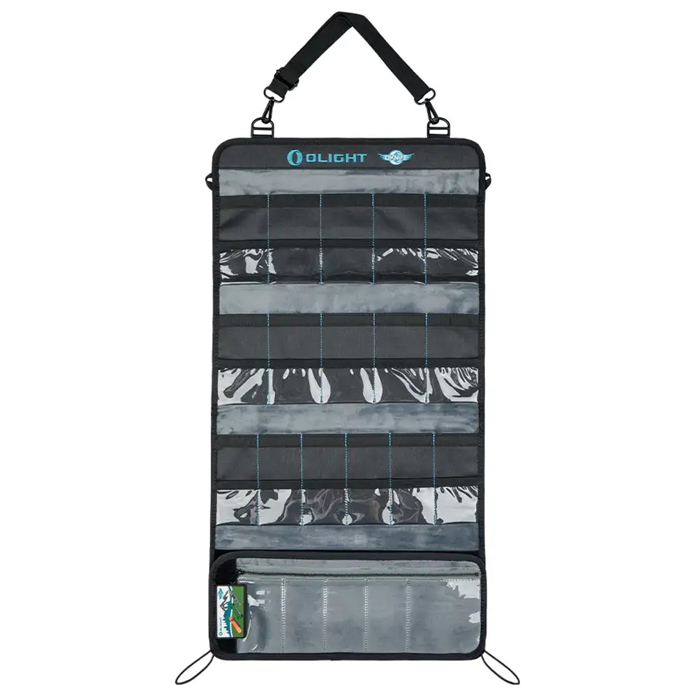 Geantă pentru accesorii EDC Oknife Exploit Multifuncțional Tool Roll Bag - Black