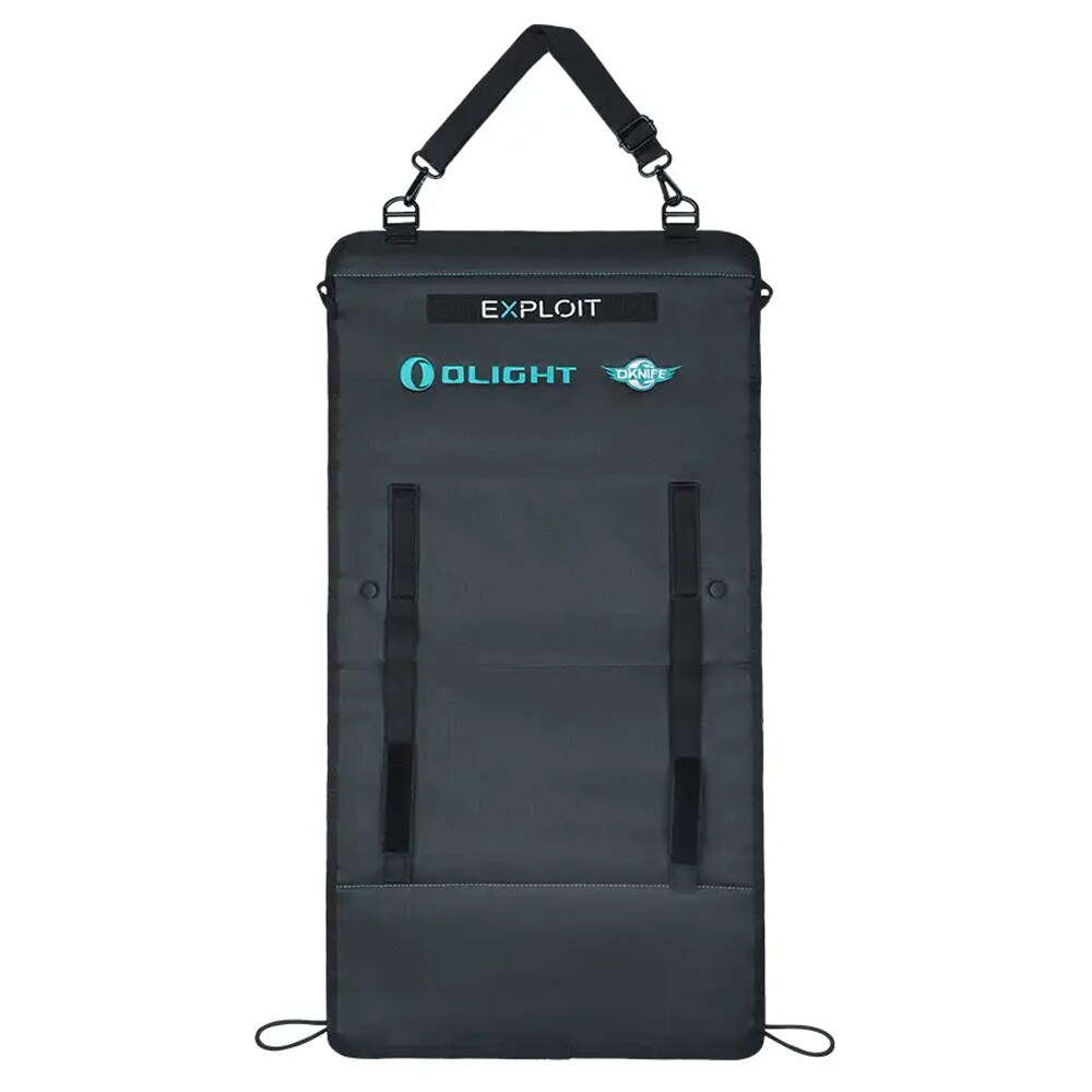 Geantă pentru accesorii EDC Oknife Exploit Multifuncțional Tool Roll Bag - Black