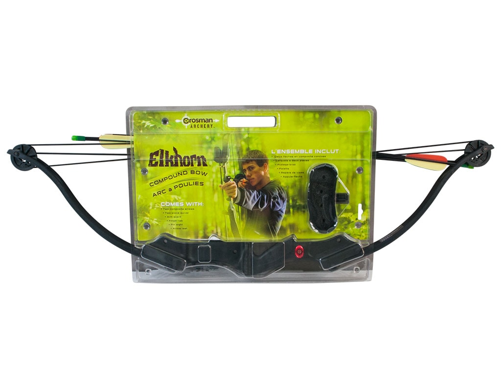 Arc cu scripete Crosman Elkhorn - set
