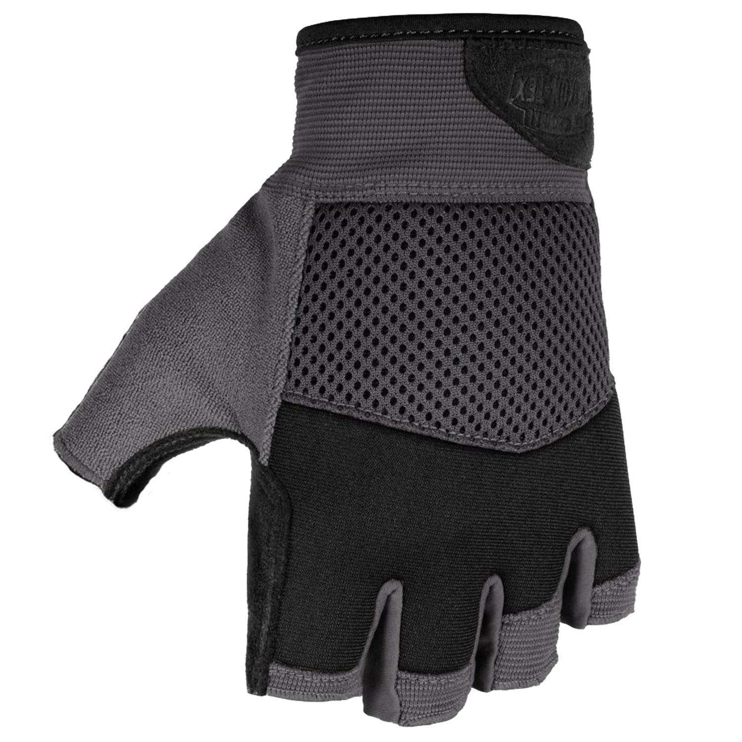Mănuși Helikon Half Finger Mk2 - Black/Shadow Grey