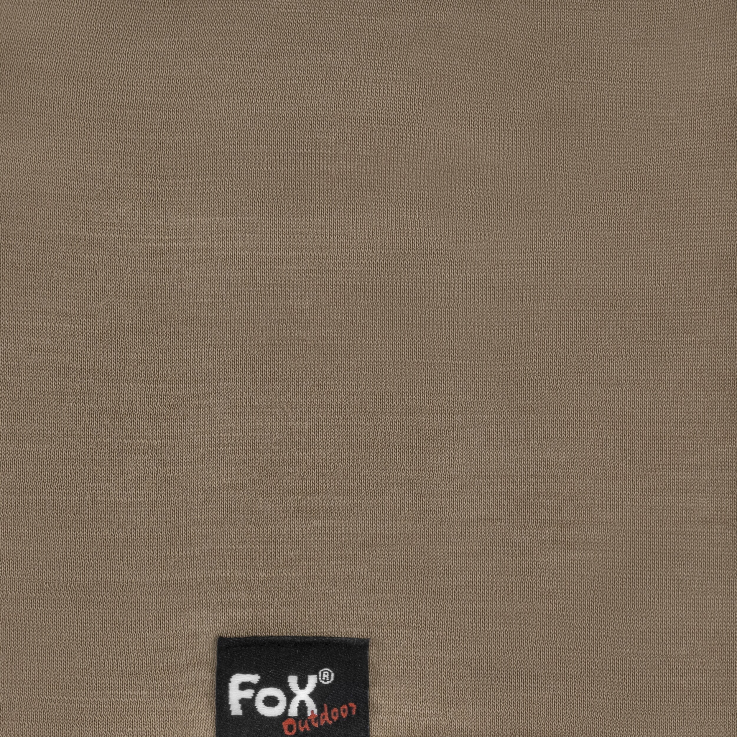 Căciulă de iarnă MFH Fox Outdoor Merino Lite - Coyote