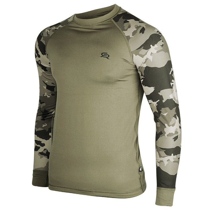 Lenjerie de corp termoactivă Rough Radical Shooter - Khaki/Moro