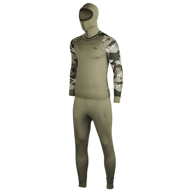 Lenjerie de corp termoactivă Rough Radical Shooter - Khaki/Moro