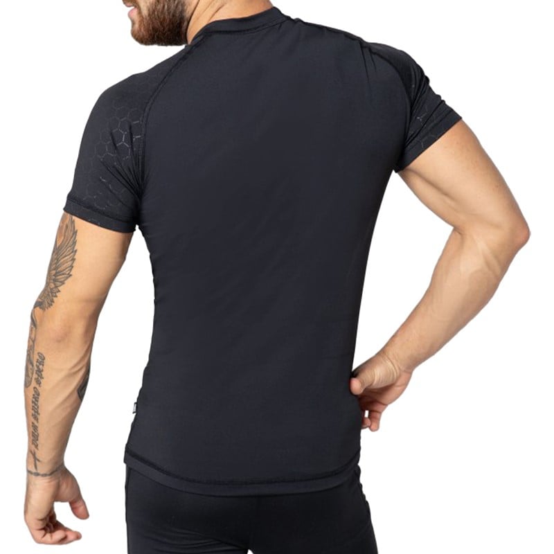 Tricou termoactiv Rough Radical Stone - Black