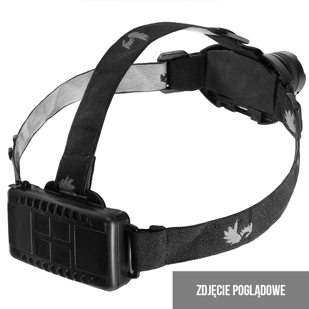 Lanternă frontală Mactronic Falcon Eye Flash - 180 lumeni