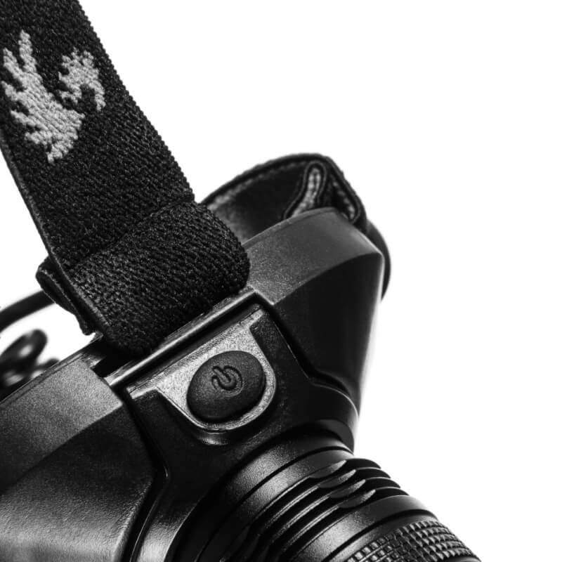 Lanternă frontală Mactronic Falcon Eye Flash - 180 lumeni