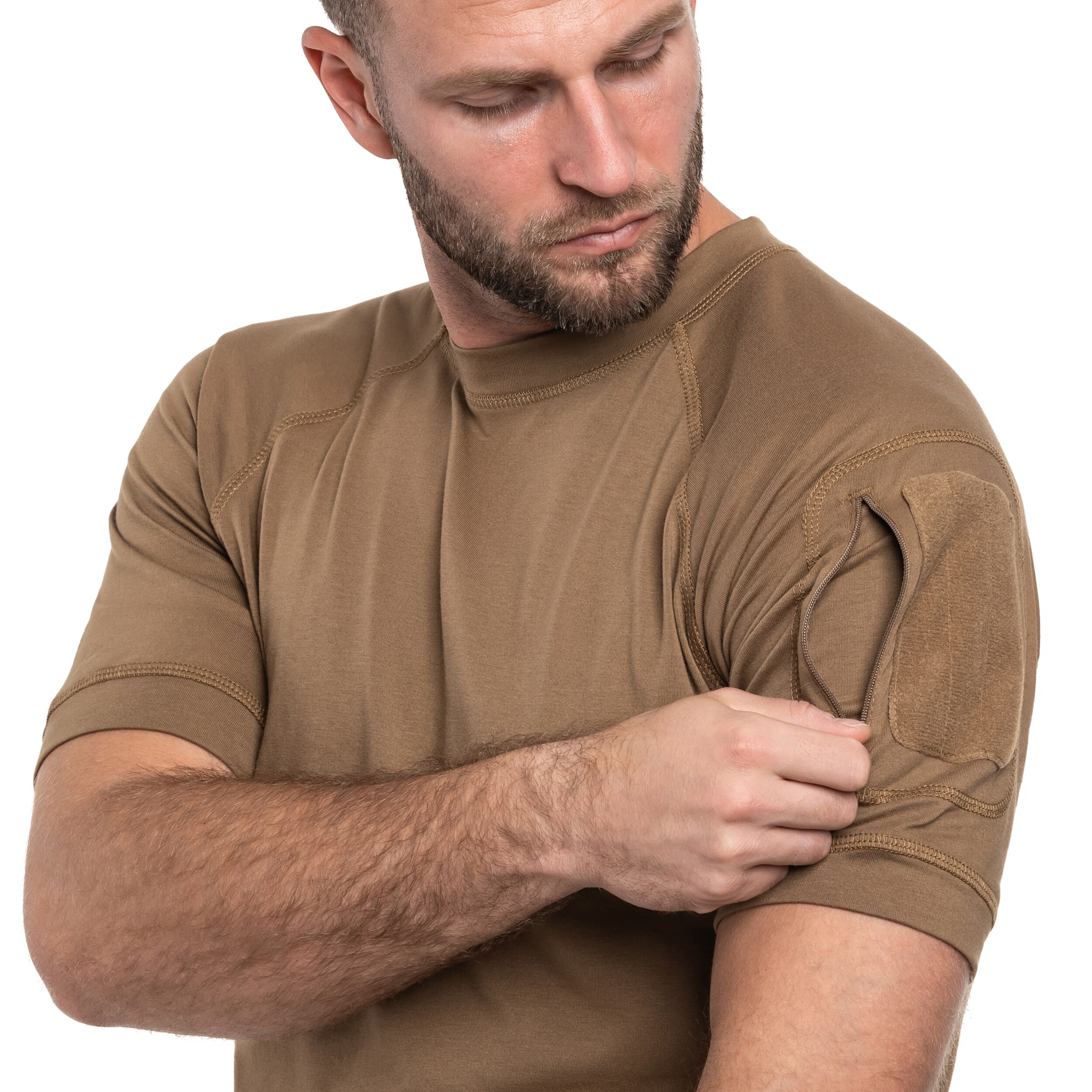 Tricou Texar Duty - Coyote