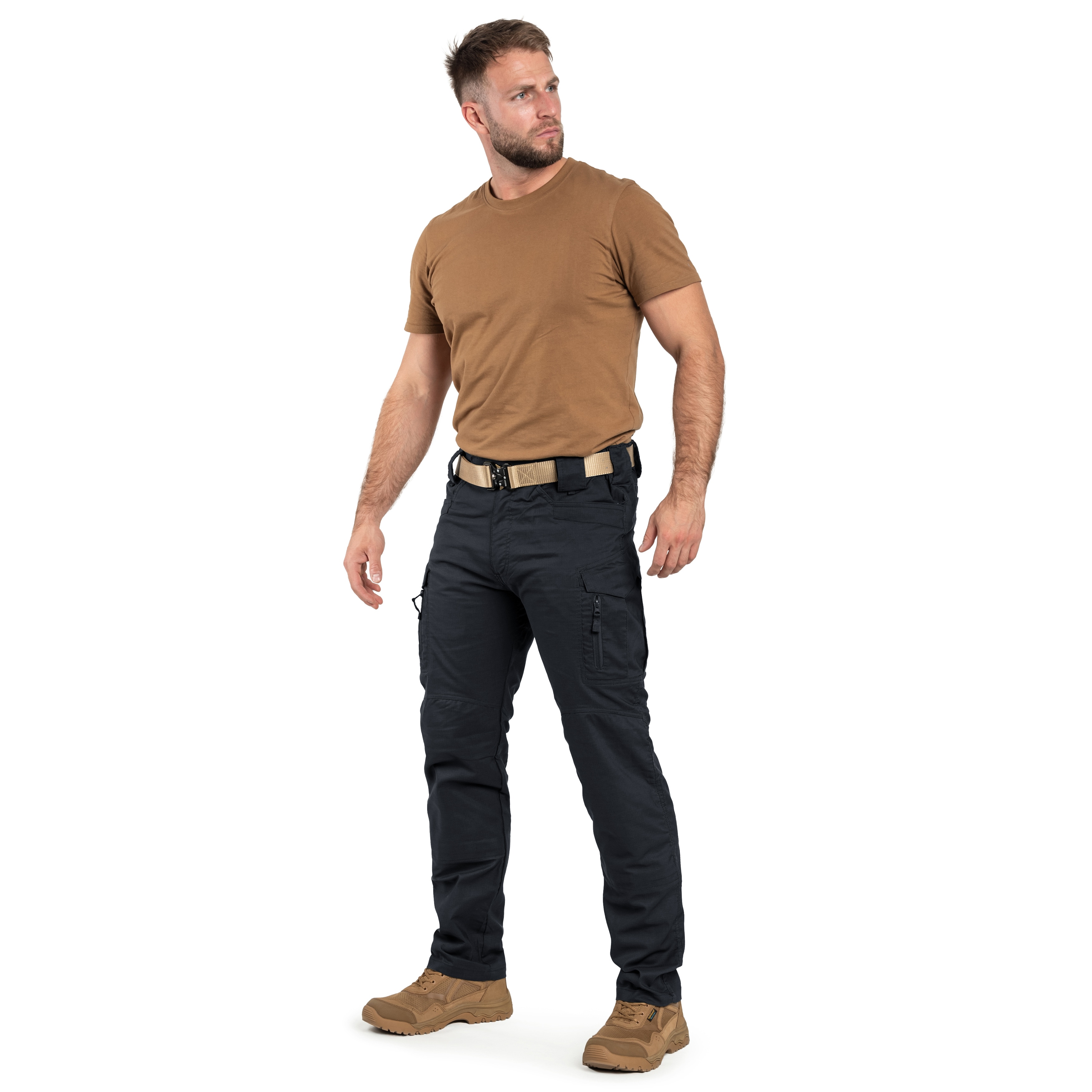 Pantaloni Texar Elite Pro 2.0 Micro Ripstop - Navy Blue