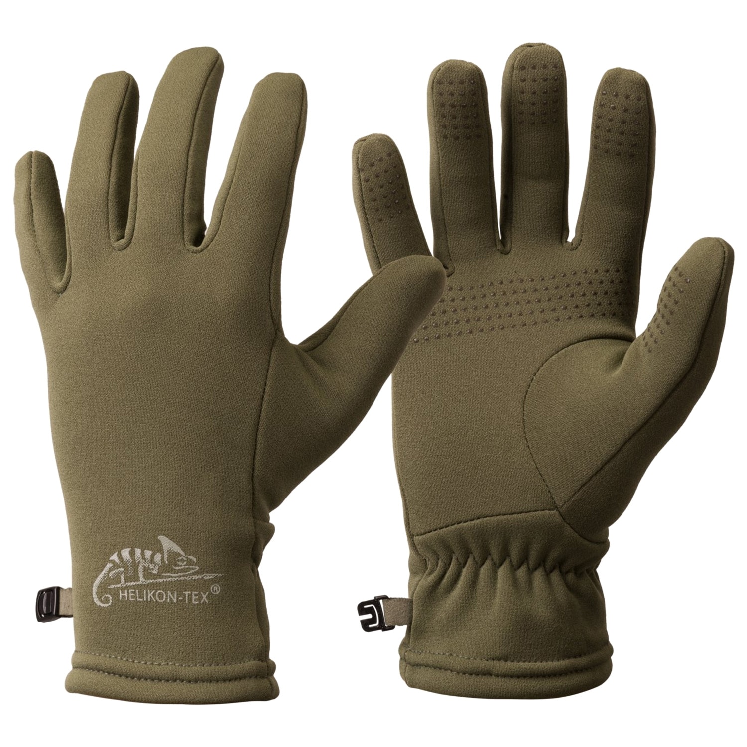 Mănuși Helikon Trekker Outback Gloves - Olive Green