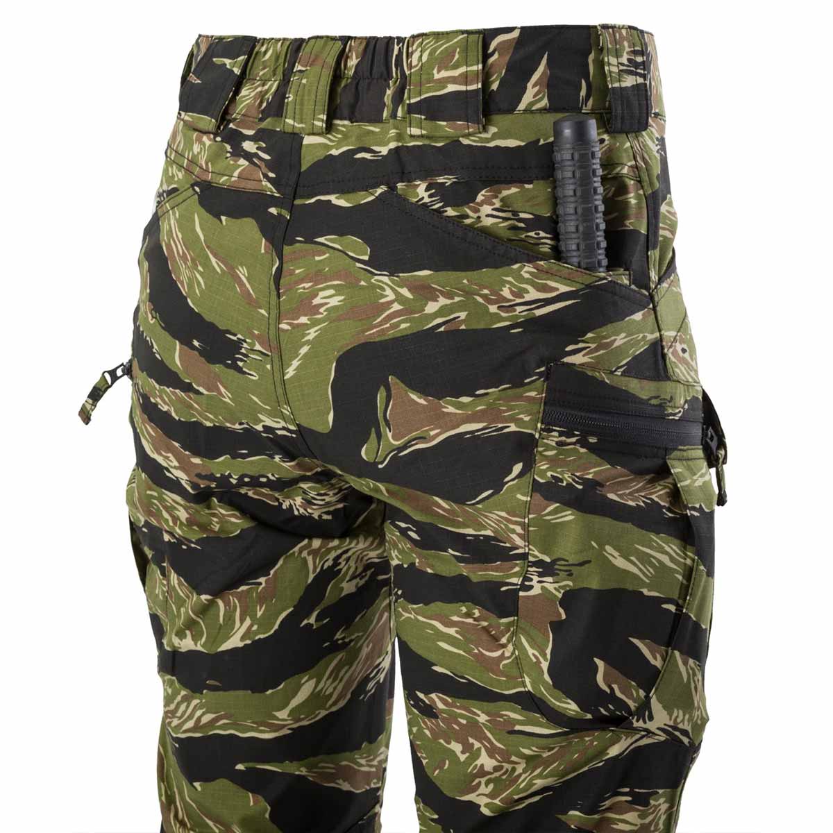 Pantaloni Helikon UTP PolyCotton Stretch Rip-Stop - Tiger Stripe
