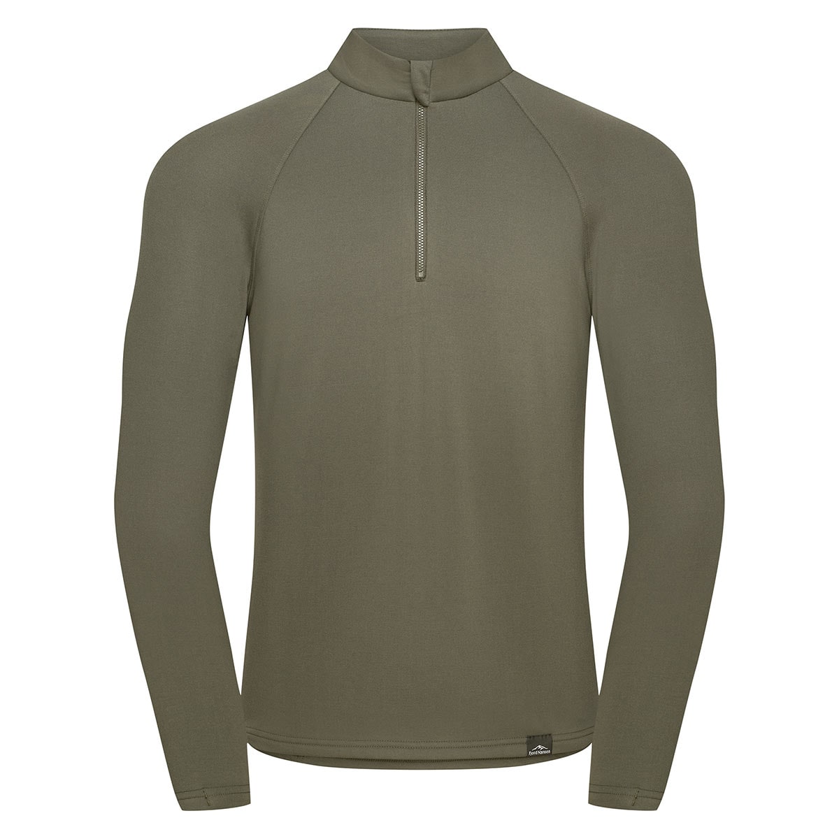 Bluză Fjord Nansen VIK 1-4 ZIP - Forest Olive
