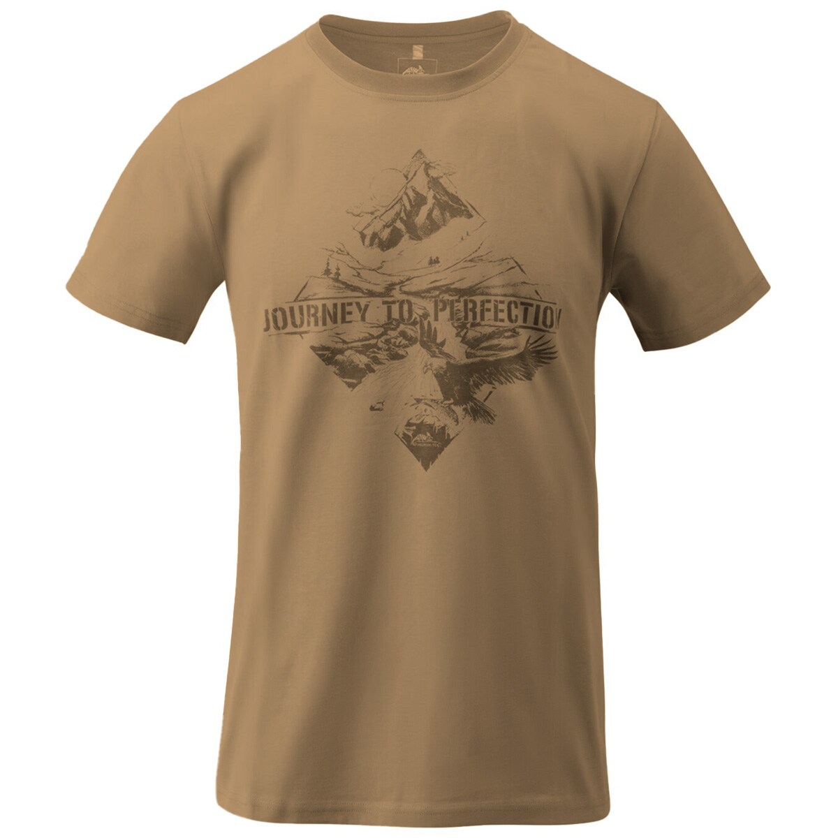 Tricou Helikon Mountain Stream - U.S. Brown
