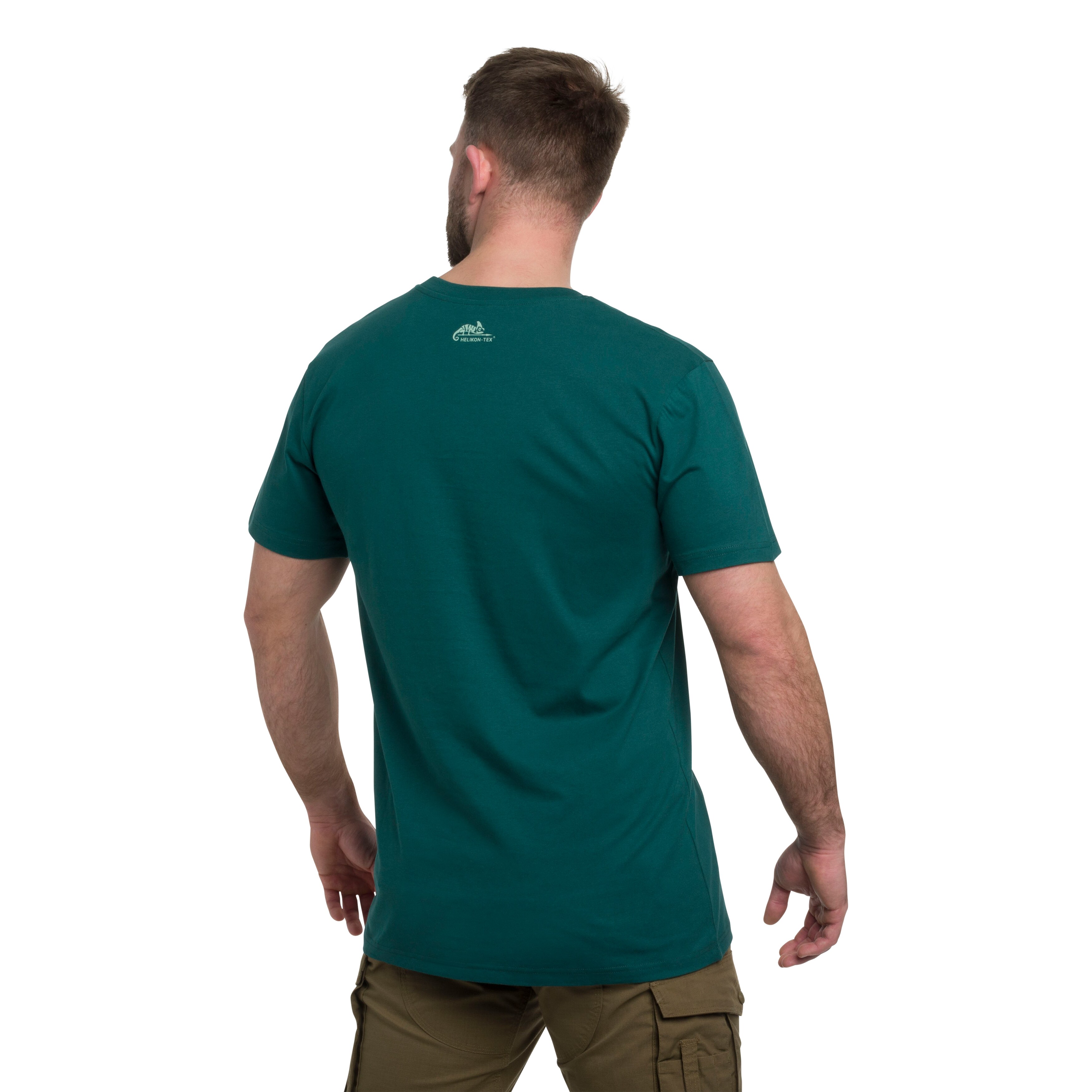 Tricou Helikon „Adventure is out there” - Dark Azure