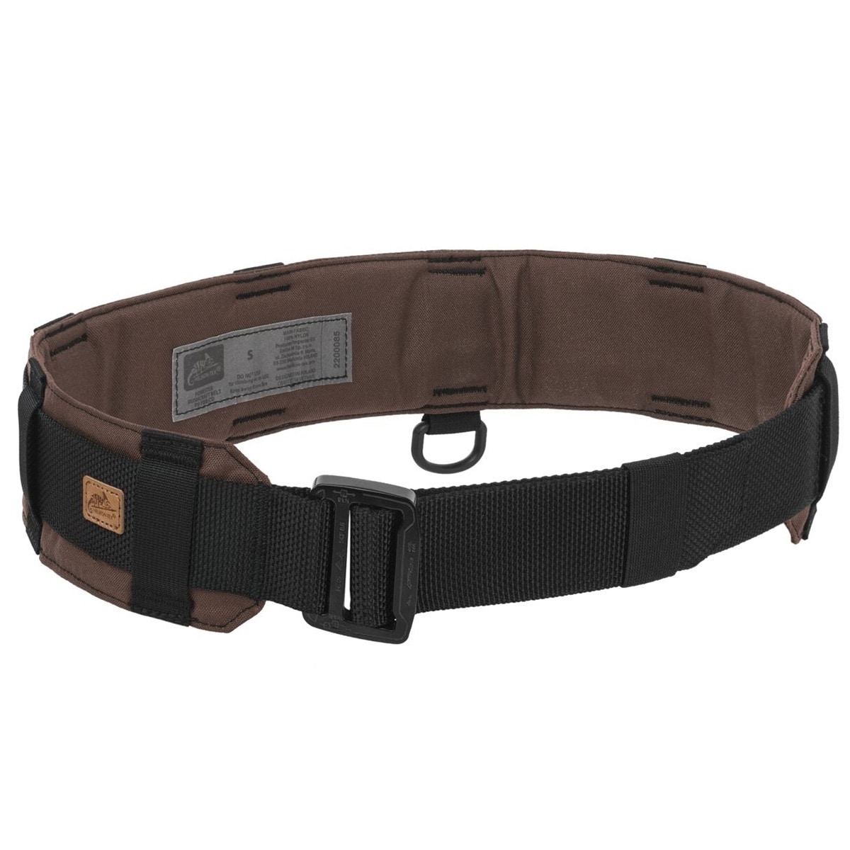 Centură tactică Helikon Forester - Earth Brown/Black