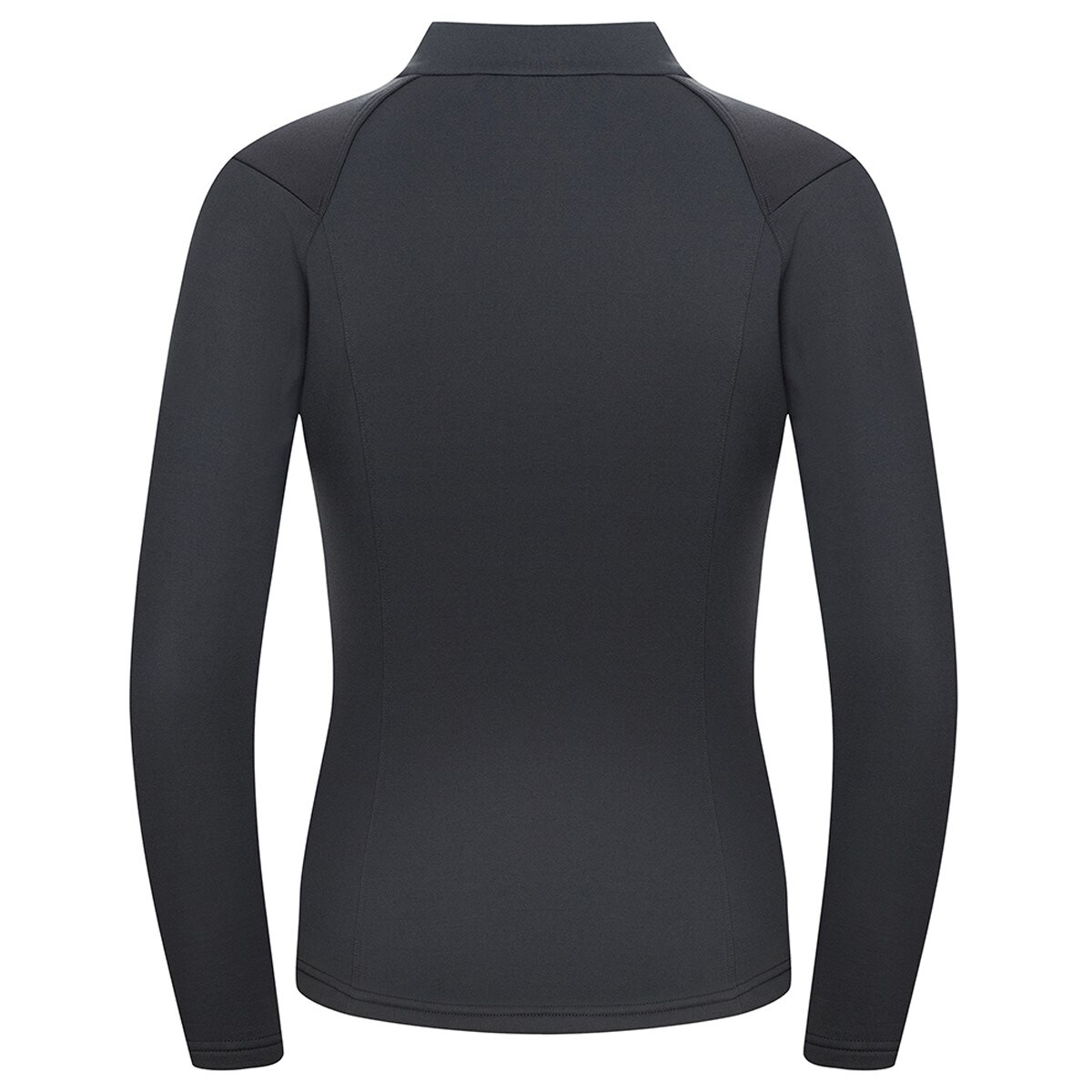 Bluză de damă Fjord Nansen VIK 1-4 ZIP Women - Rocky Grey