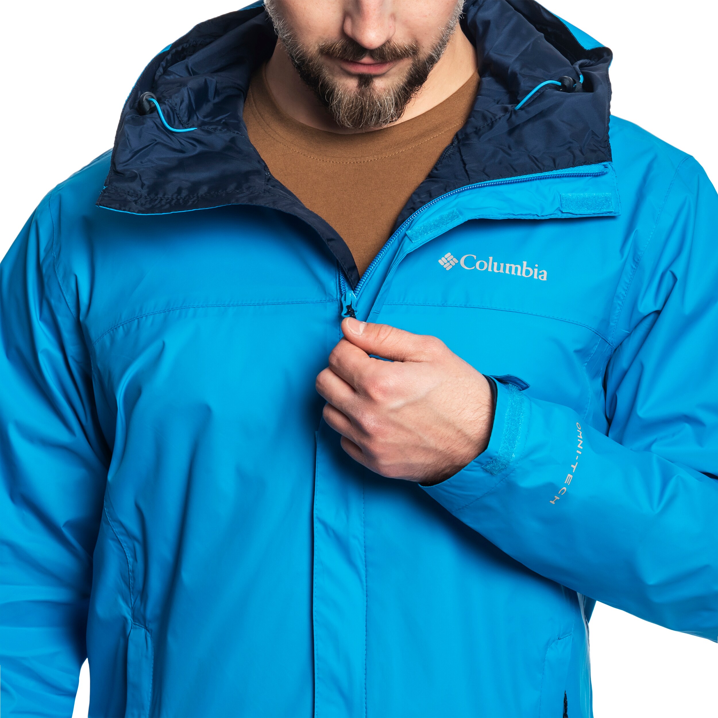 Geacă Columbia Watertight II - Compass Blue