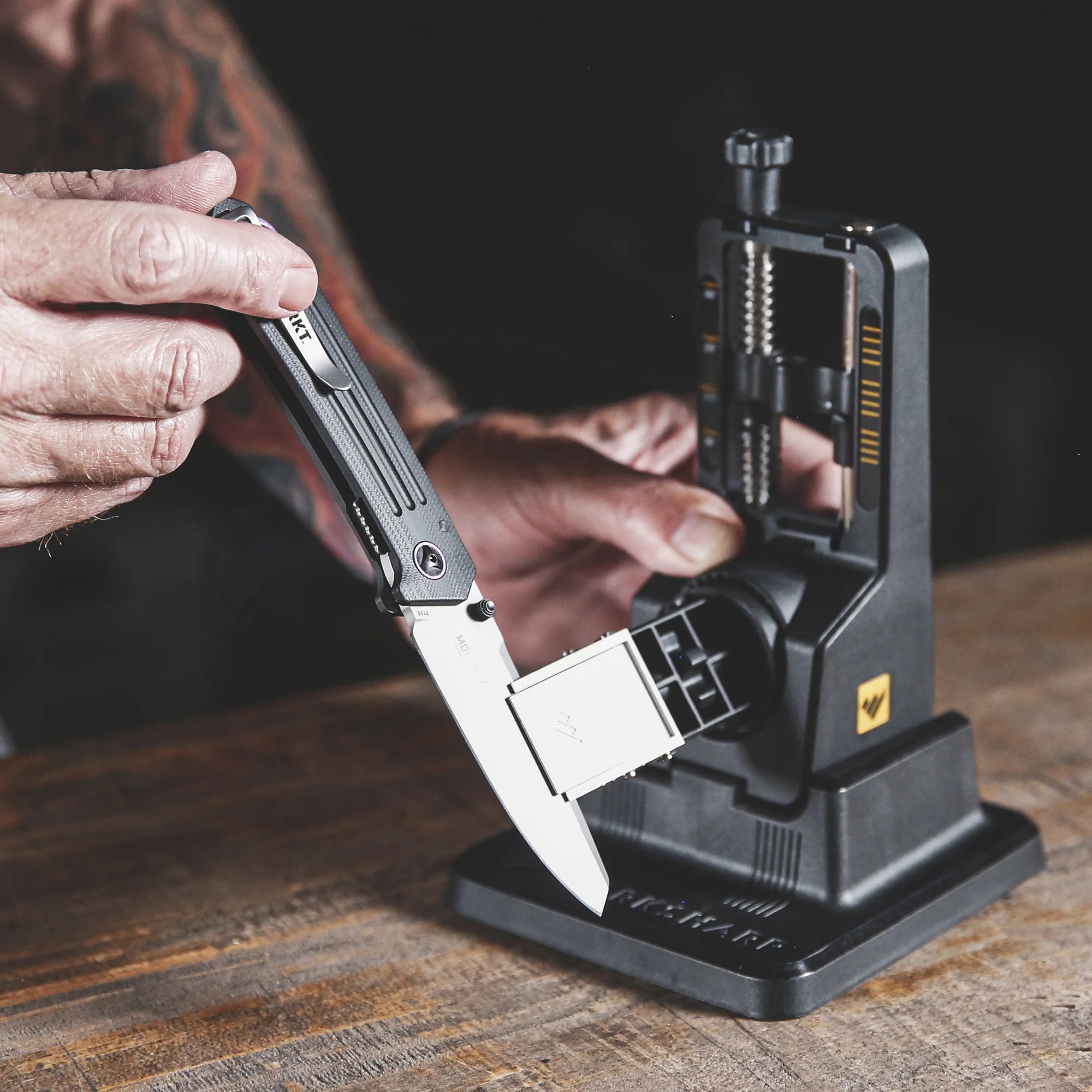 Sistem de ascuțire Work Sharp Precision Adjust