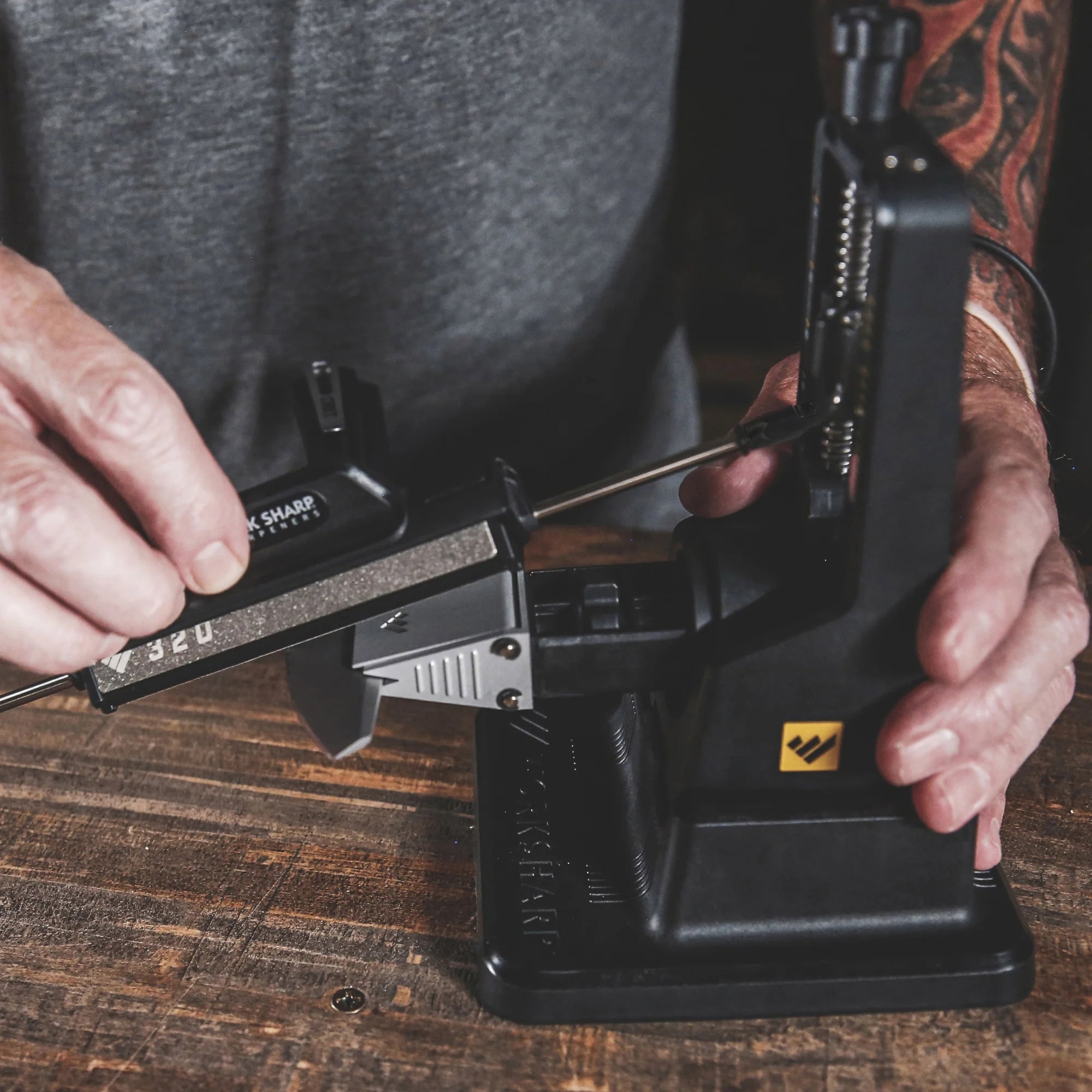 Sistem de ascuțire Work Sharp Precision Adjust