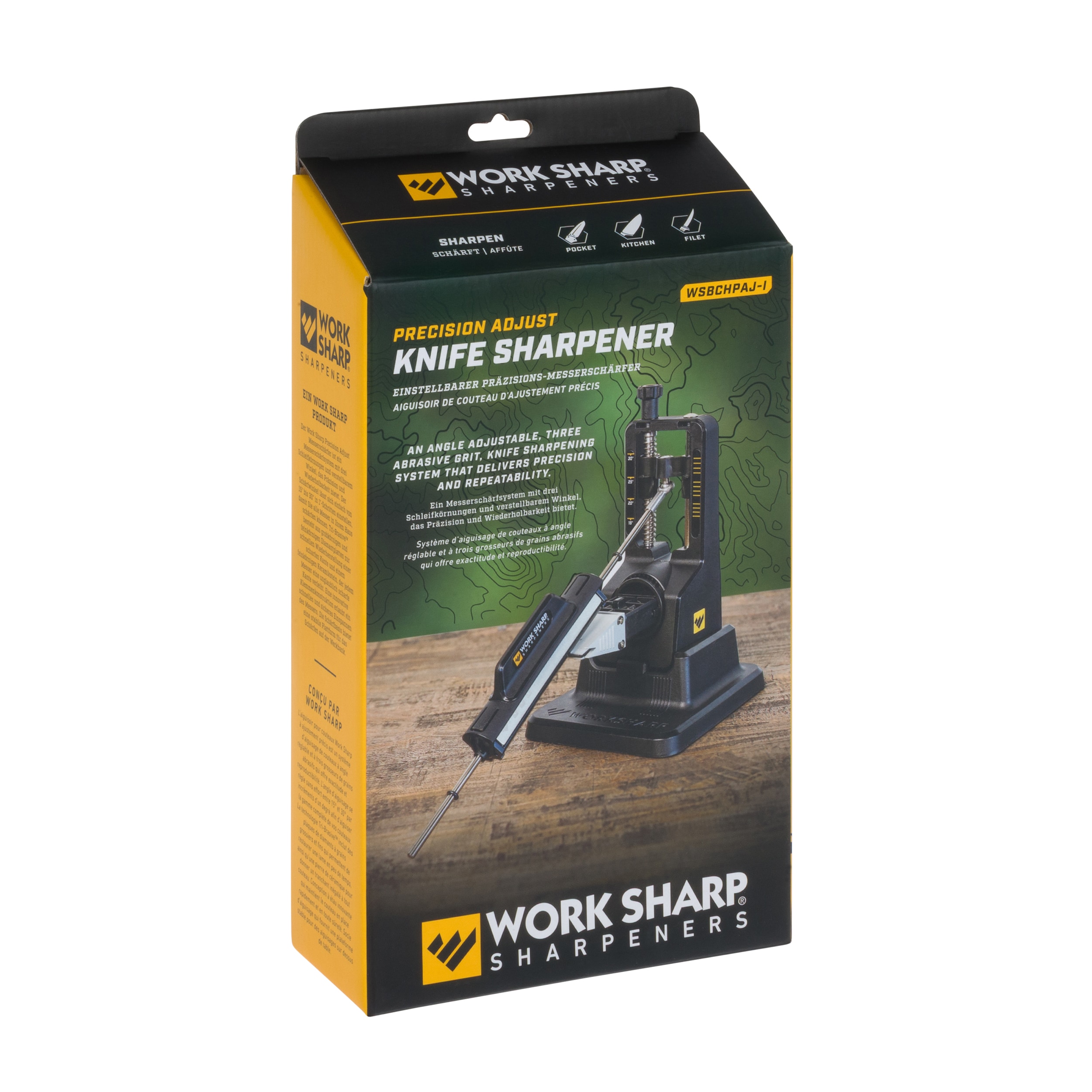 Sistem de ascuțire Work Sharp Precision Adjust