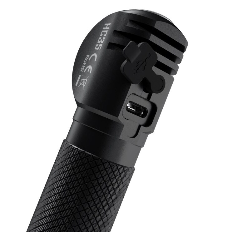 Lanternă frontală Nitecore HC35 2700 lumeni