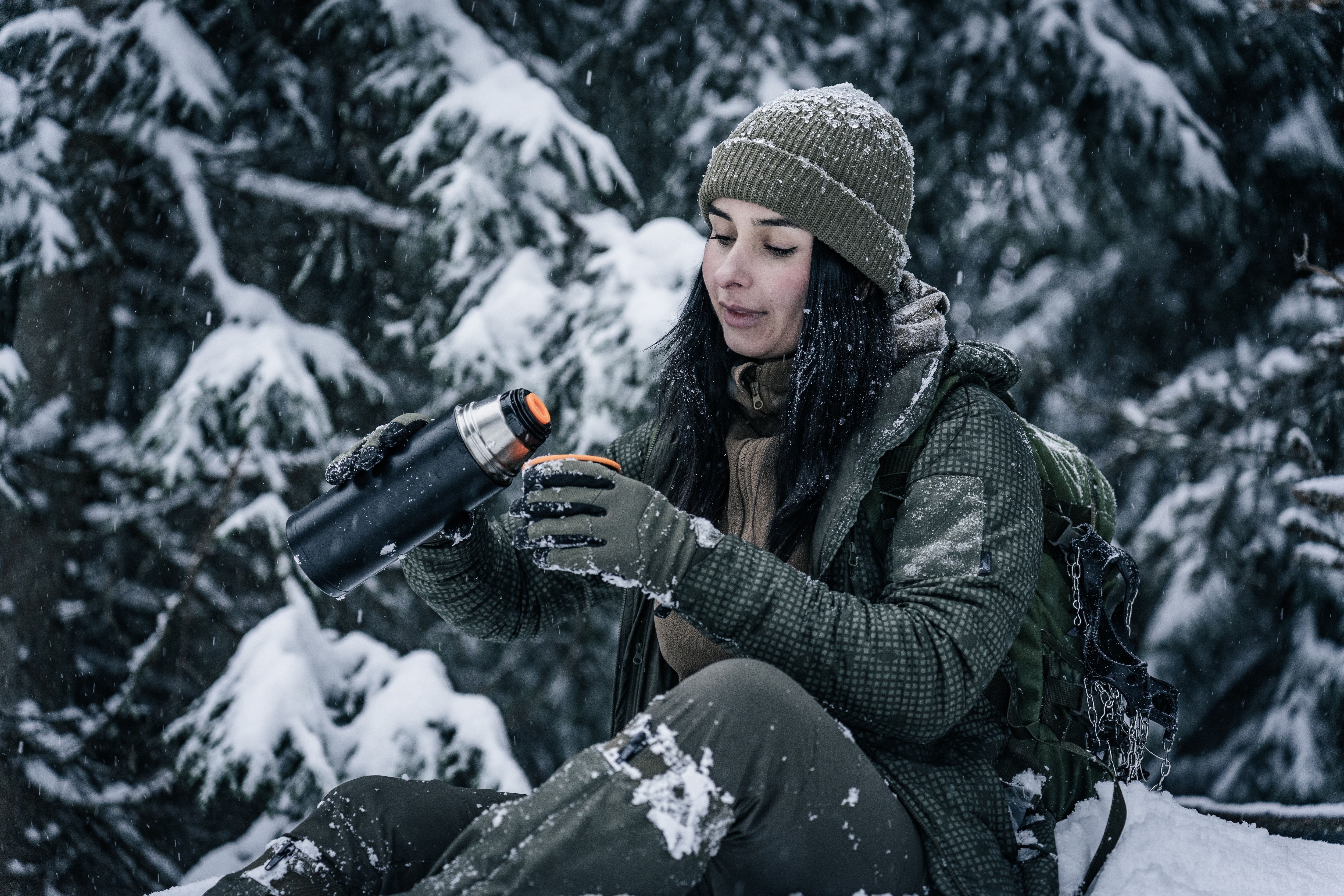 Termos Esbit Vacuum Flask 1 l - Black