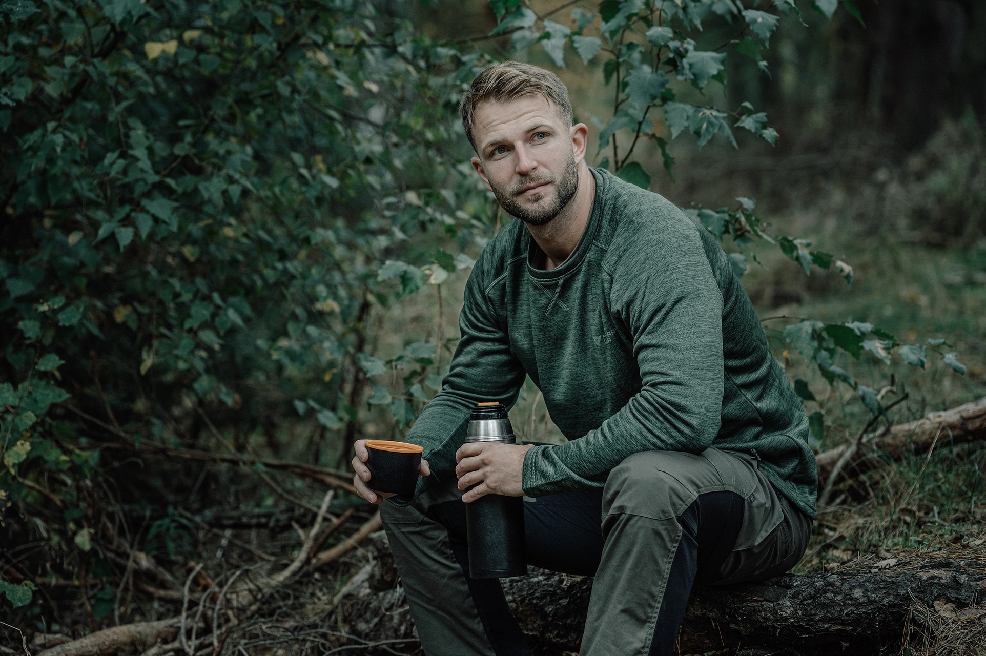 Termos Esbit Vacuum Flask 1 l - Black