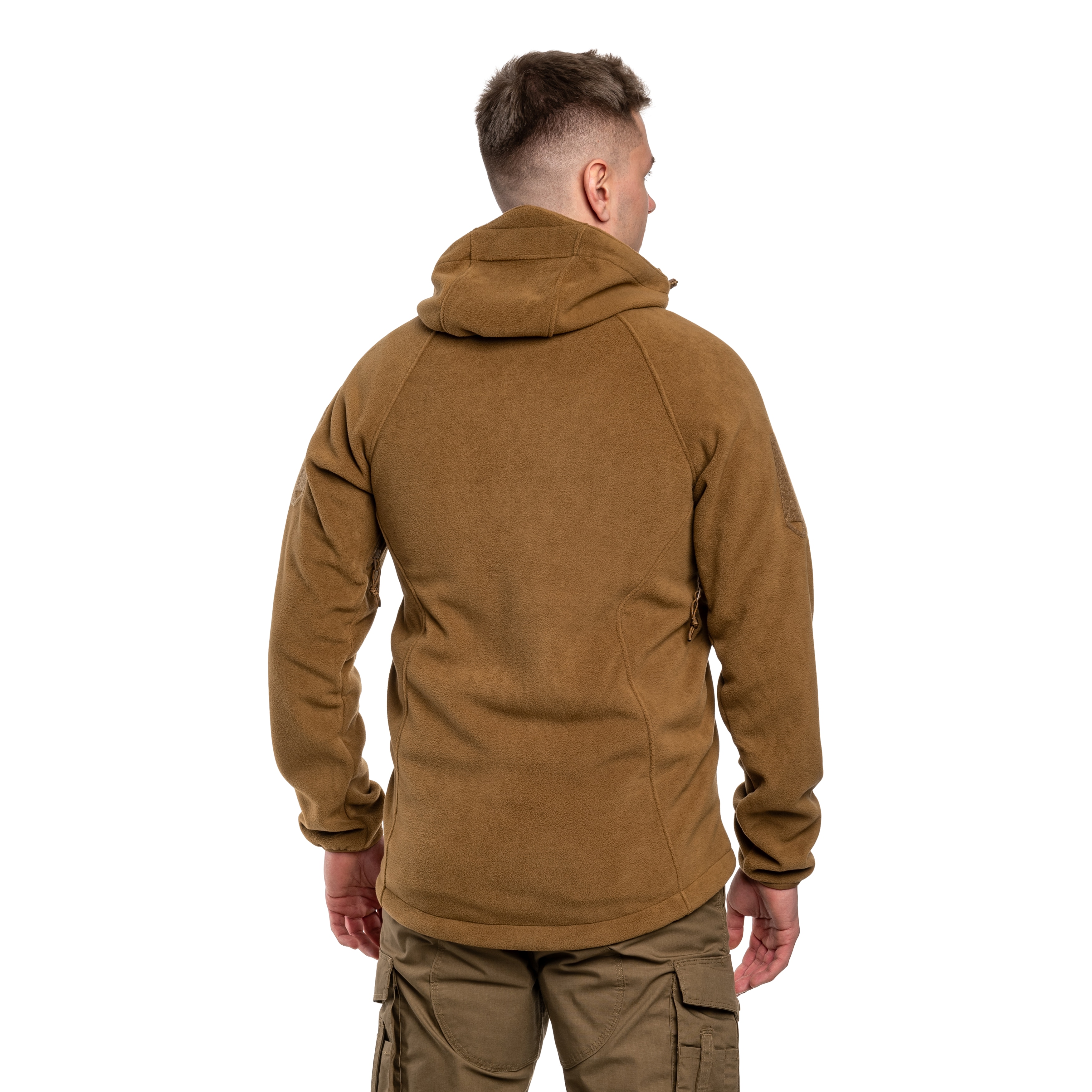 Jachetă Helikon-Tex Patriot Mk2 Hybrid Fleece - Coyote