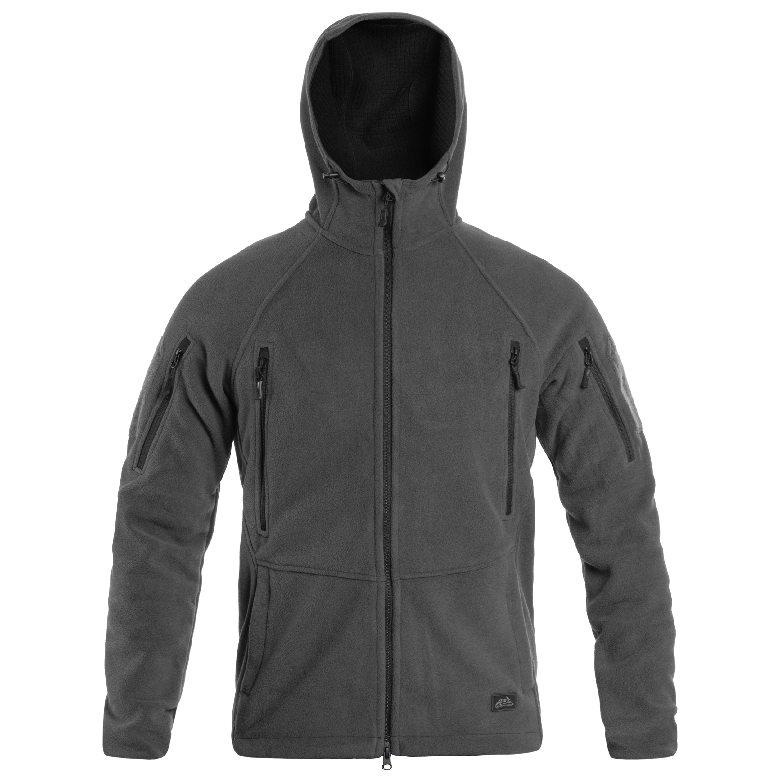 Jachetă Helikon Patriot Mk2 Hybrid Fleece - Shadow Grey/Black