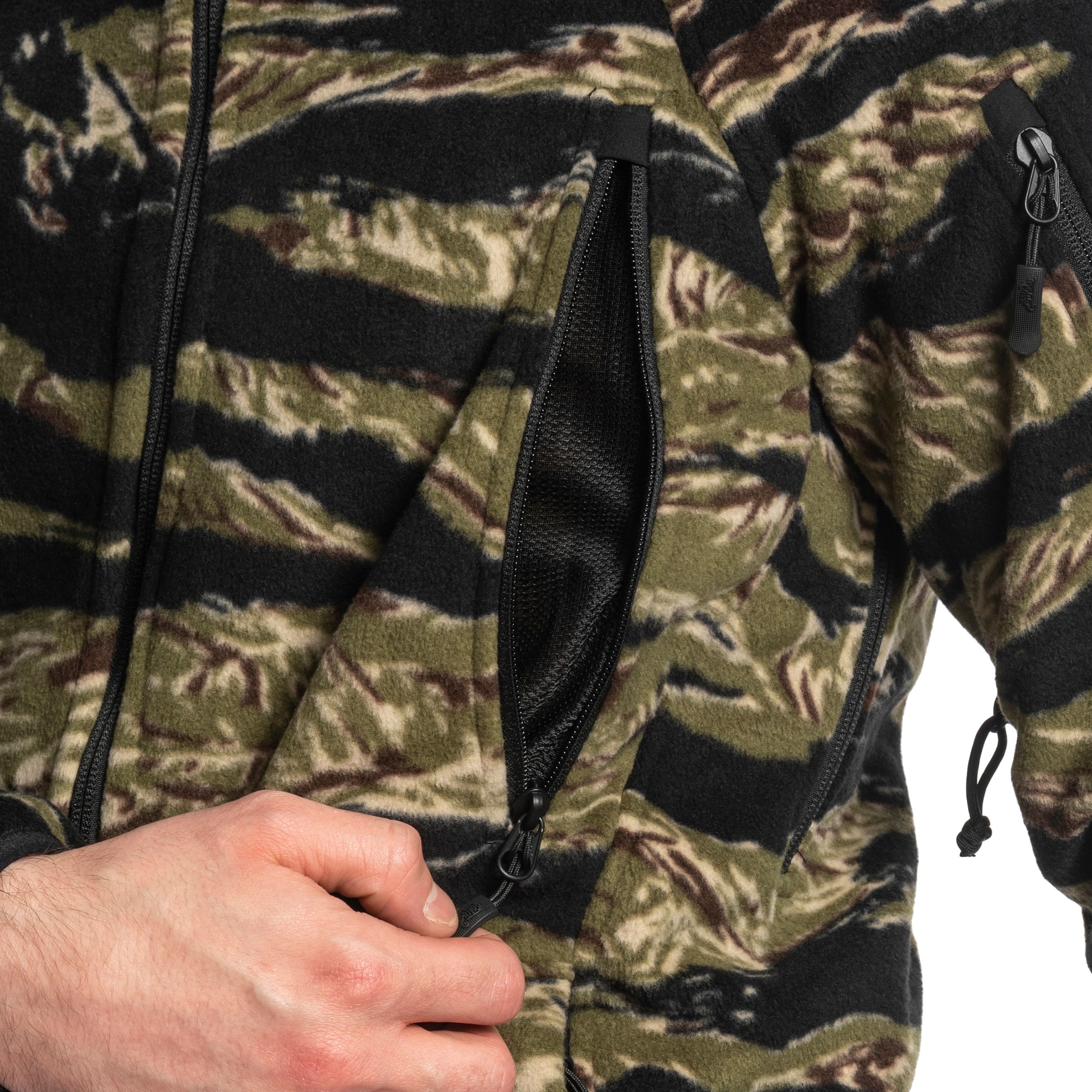 Jachetă Helikon Patriot Mk2 Hybrid Fleece - Tiger Stripe