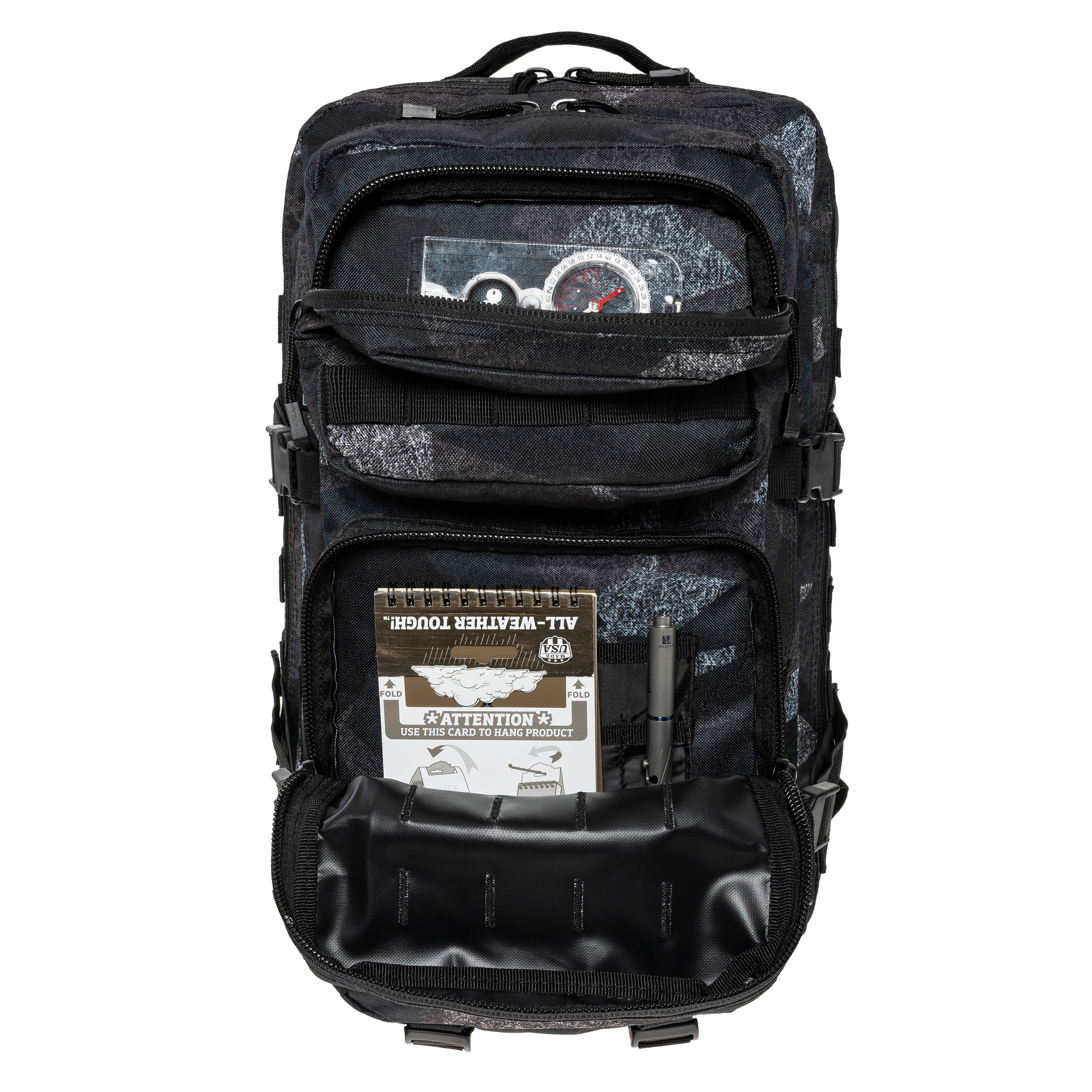 Rucsac Brandit US Cooper 40 l - Night Camo